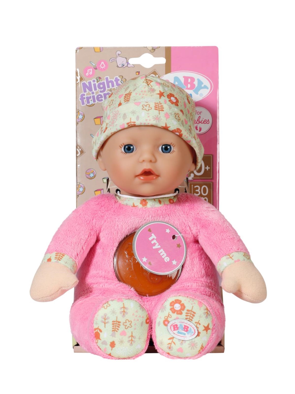 Baby Born Nightfriends for babies, Dukker Og Dukketilbehoer