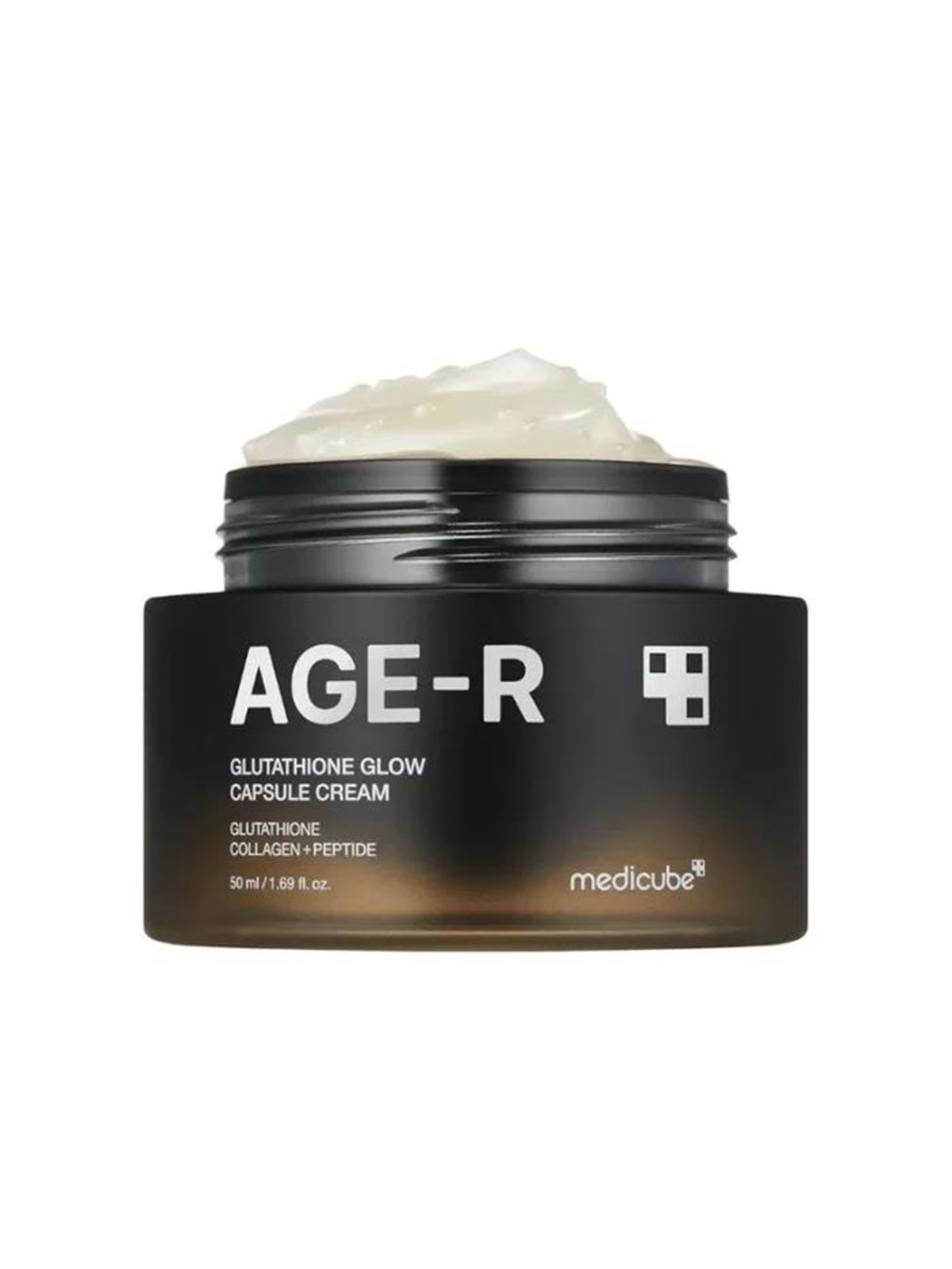 Medicube Age-R Glutathione Glow Capsule Cream 50ml, Ansigtspleje