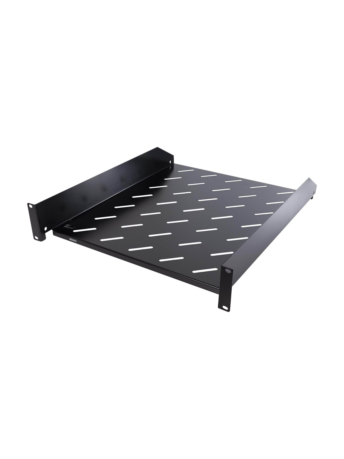 Deltaco 19-FH10 - 2U - Fixed Rack Shelf, Rackskab