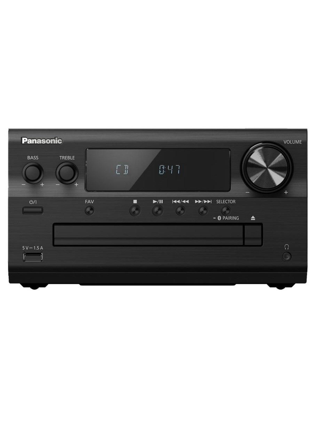 Panasonic SA-PMX802ME-K DAB+ receiver - BLACK, Hi-fi