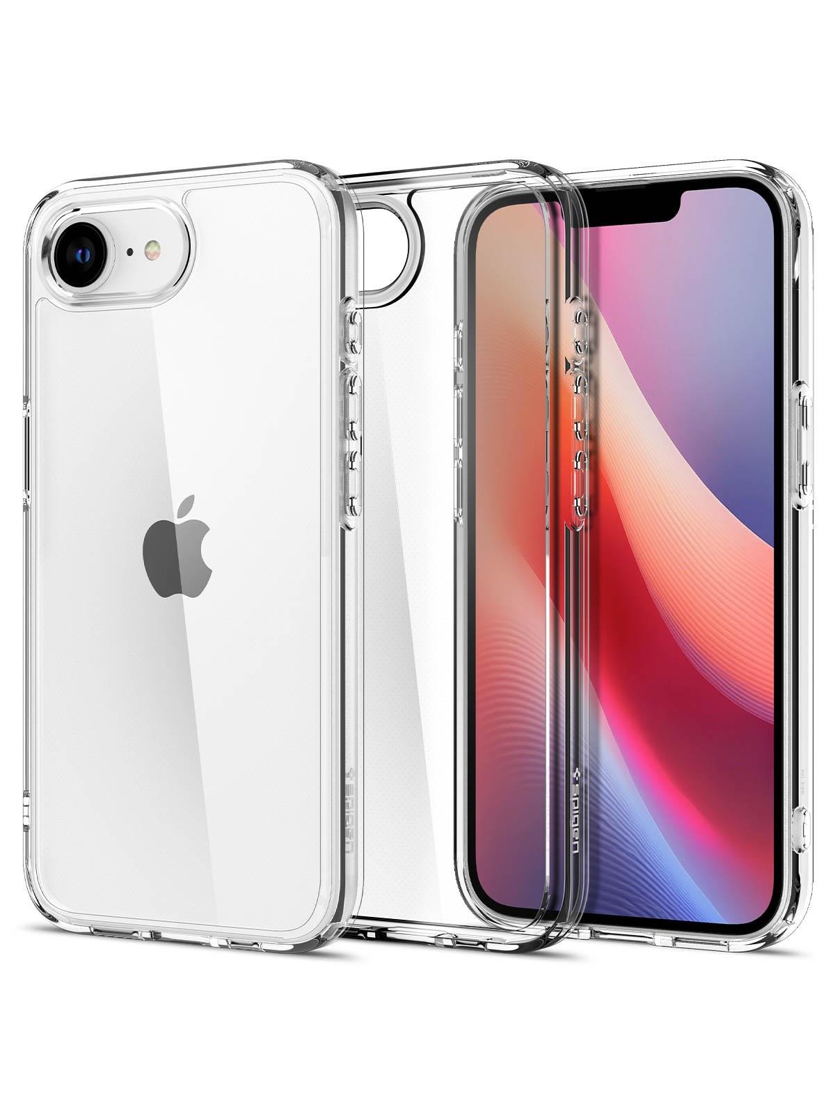 Spigen Ultra Hybrid - crystal clear - iPhone 17e/16e, Mobilcover
