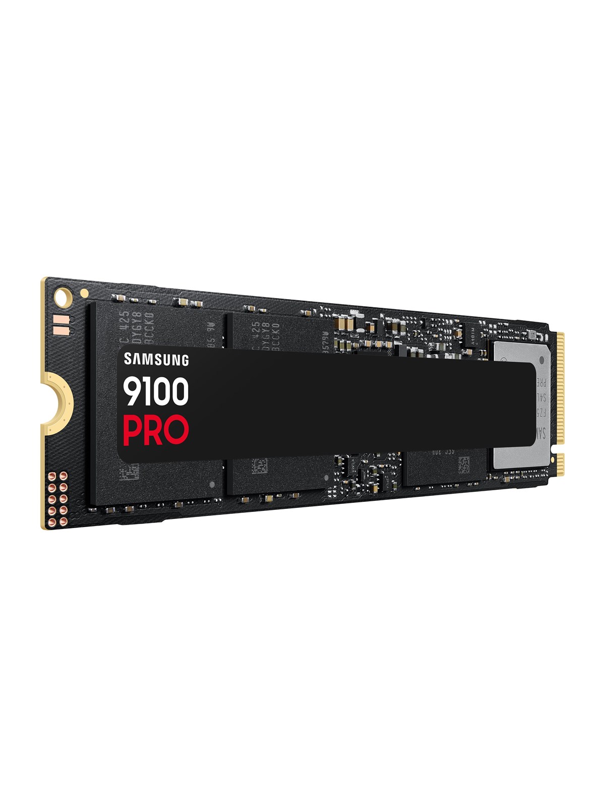 Samsung 9100 PRO SSD - 8TB - Uden køleprofil - M.2 2280 - PCIe 5.0, Ssd Harddisk