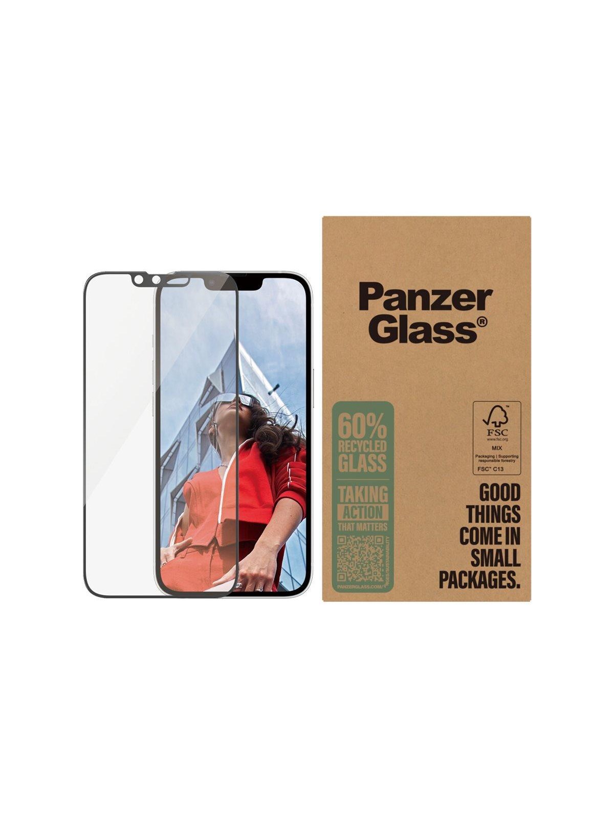 PanzerGlass - screen protector for mobile phone - ultra-wide fit, Beskyttelsesglas