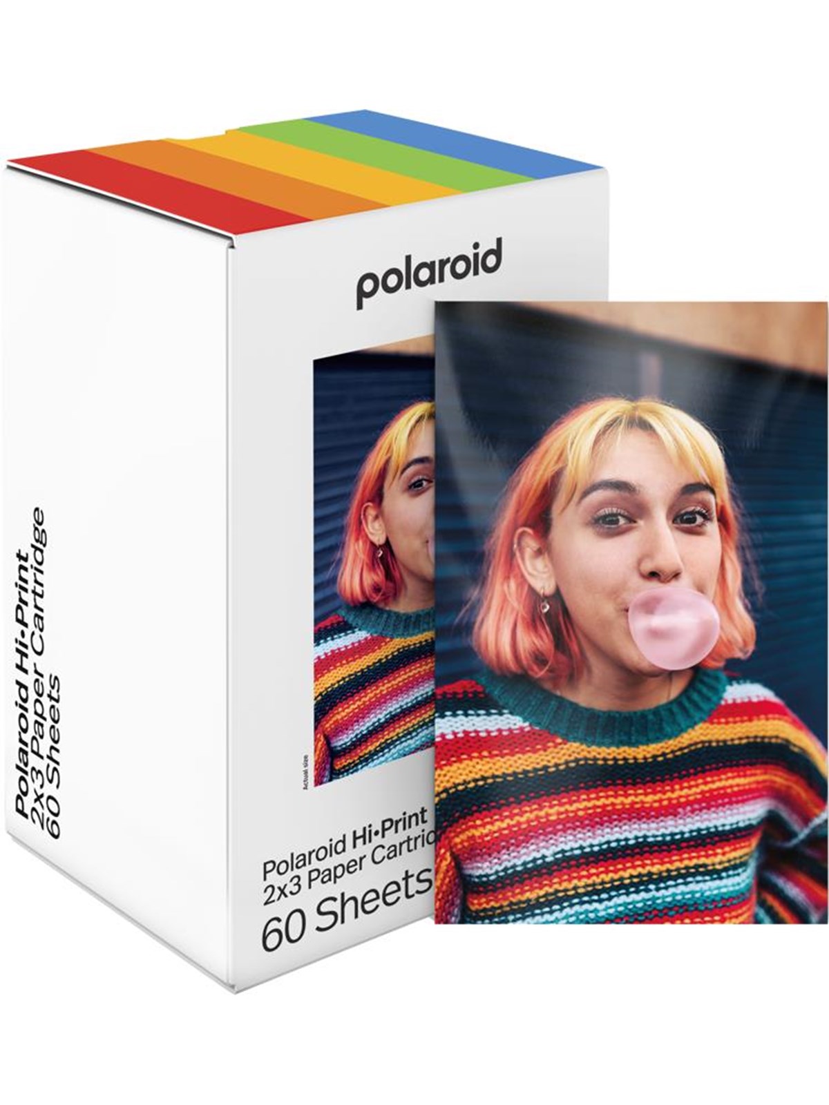 Polaroid Hi-Print 2x3 Paper Cartridge Gen 2 - 60 Sheets, Fotopapir