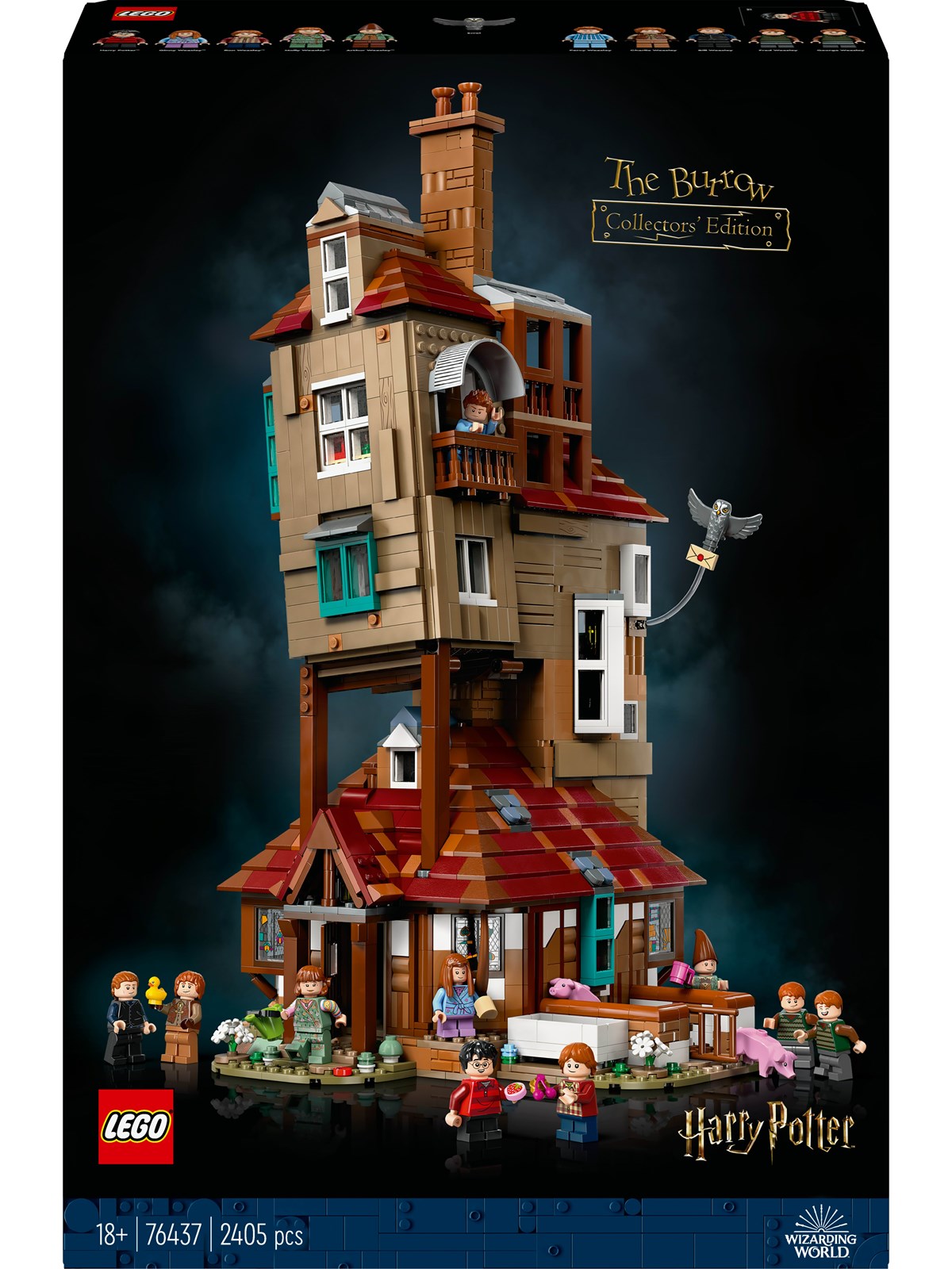 LEGO Harry Potter 76437 Vindelhuset - samlerudgave