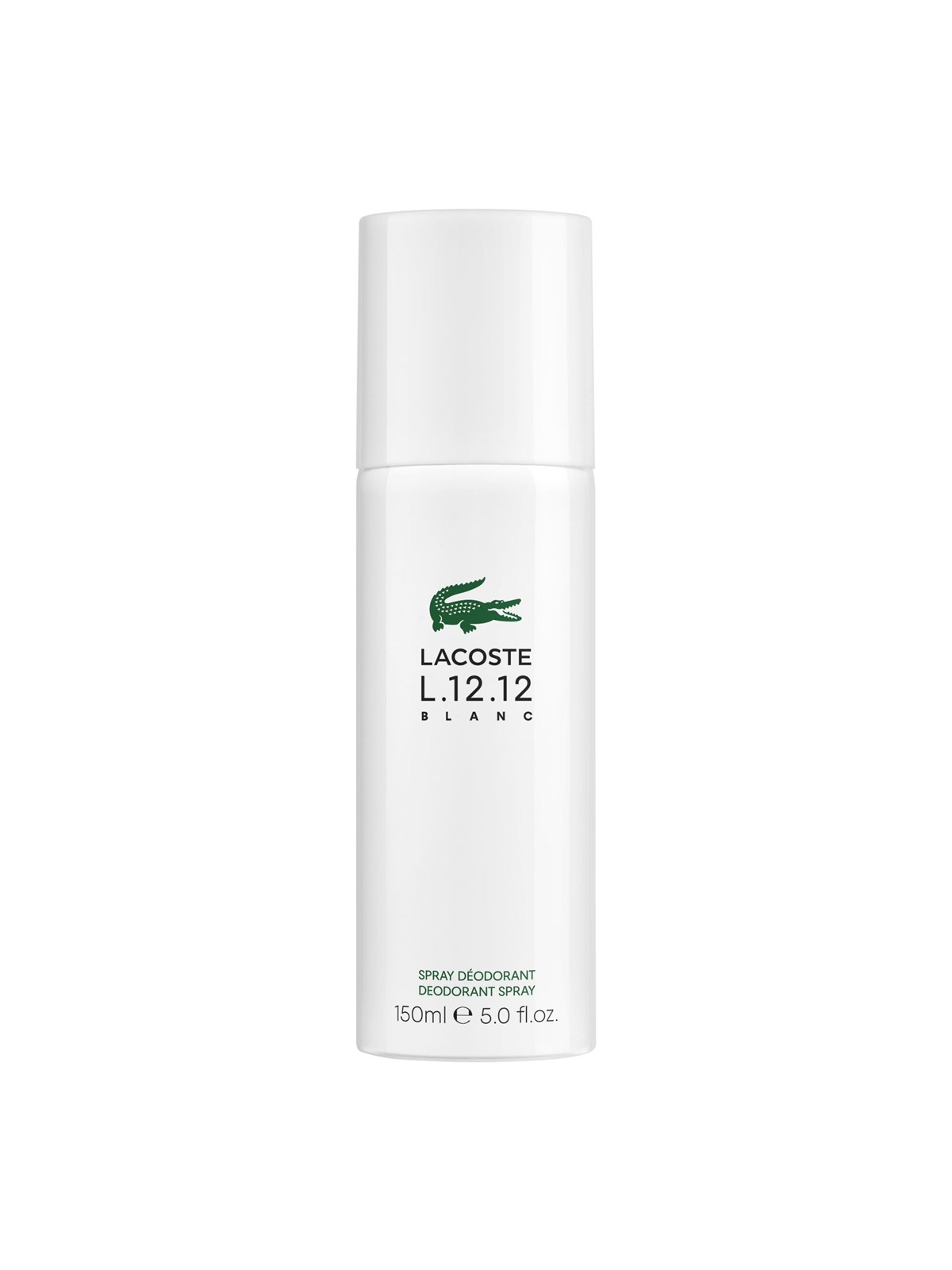 Lacoste L.12.12 Blanc Deodorant Spray - 150 ml, Parfume