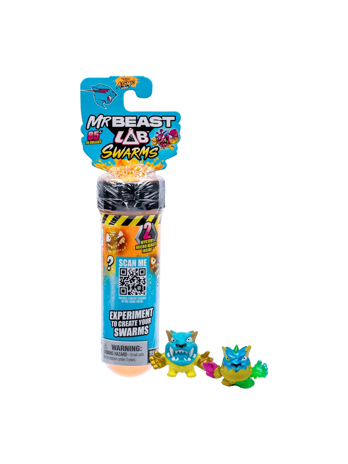 MrBeast Lab Swarms testrør 2 stk. Serie 2, Figur
