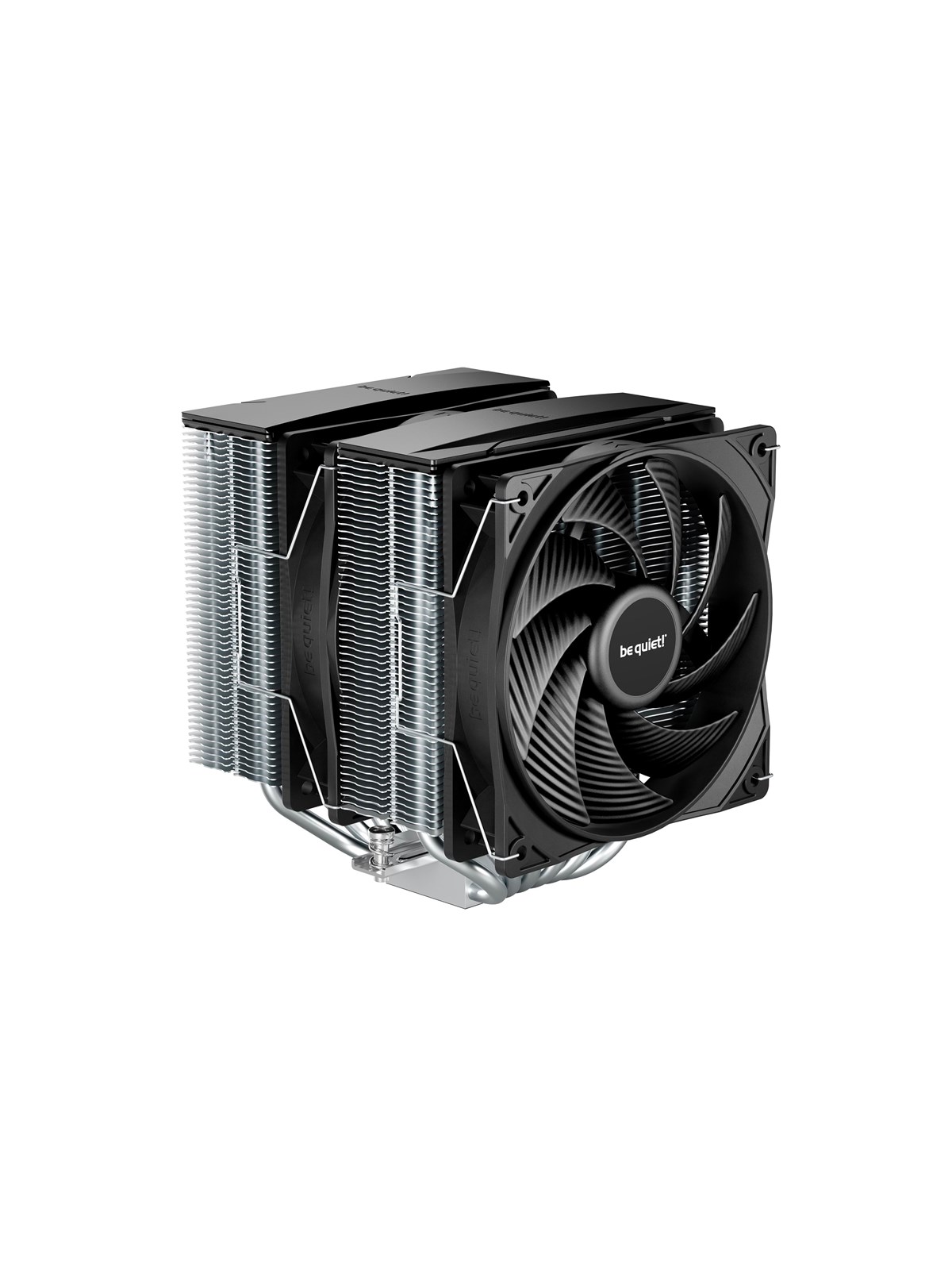 be quiet! Pure Rock Pro 3 - CPU Luftkøler - Max 34 dBA, Cpu Køler
