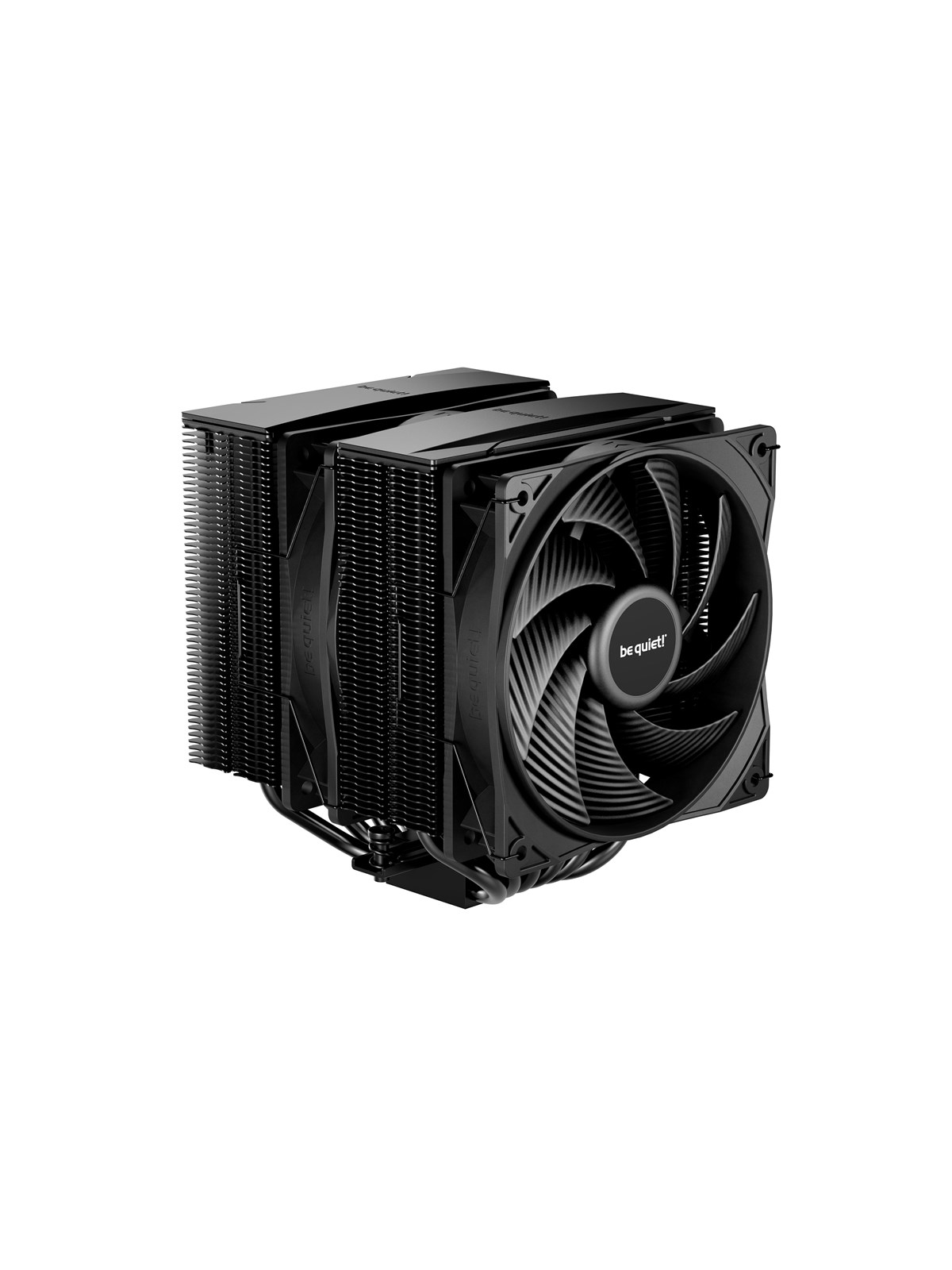 be quiet! PURE ROCK PRO 3 Black - CPU Luftkøler - Max 35 dBA, Cpu Køler