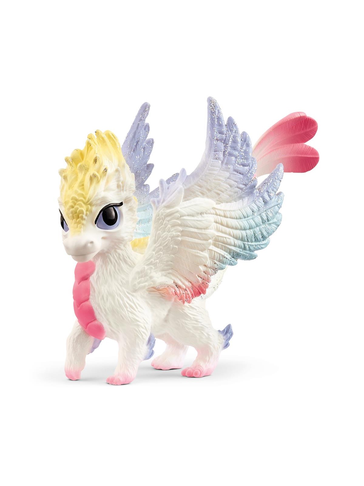 Schleich Bayala Rainbow Baby Dragon, Legetøj