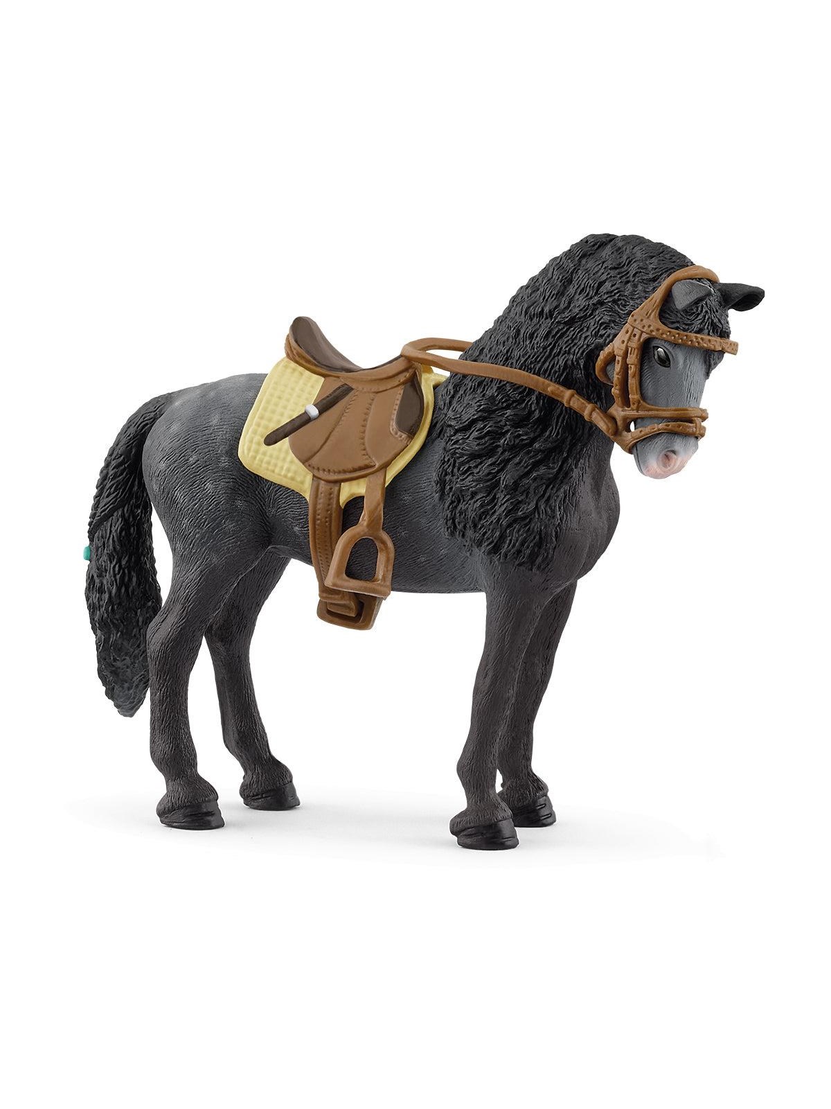 Schleich Horse Club Pura Raza Española Mare with saddle and bridle, Legetøj