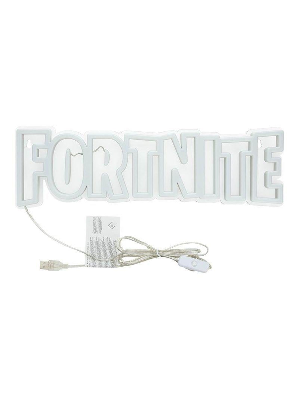 Paladone Fortnite Wall Mountable LED Neon Light, Smart Home