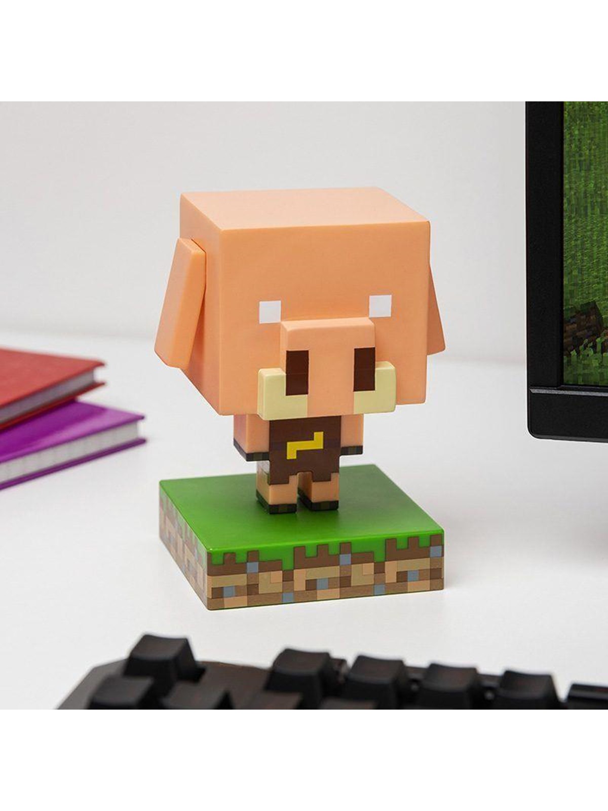 Paladone Minecraft - Piglin Icon Light, Børnelampe