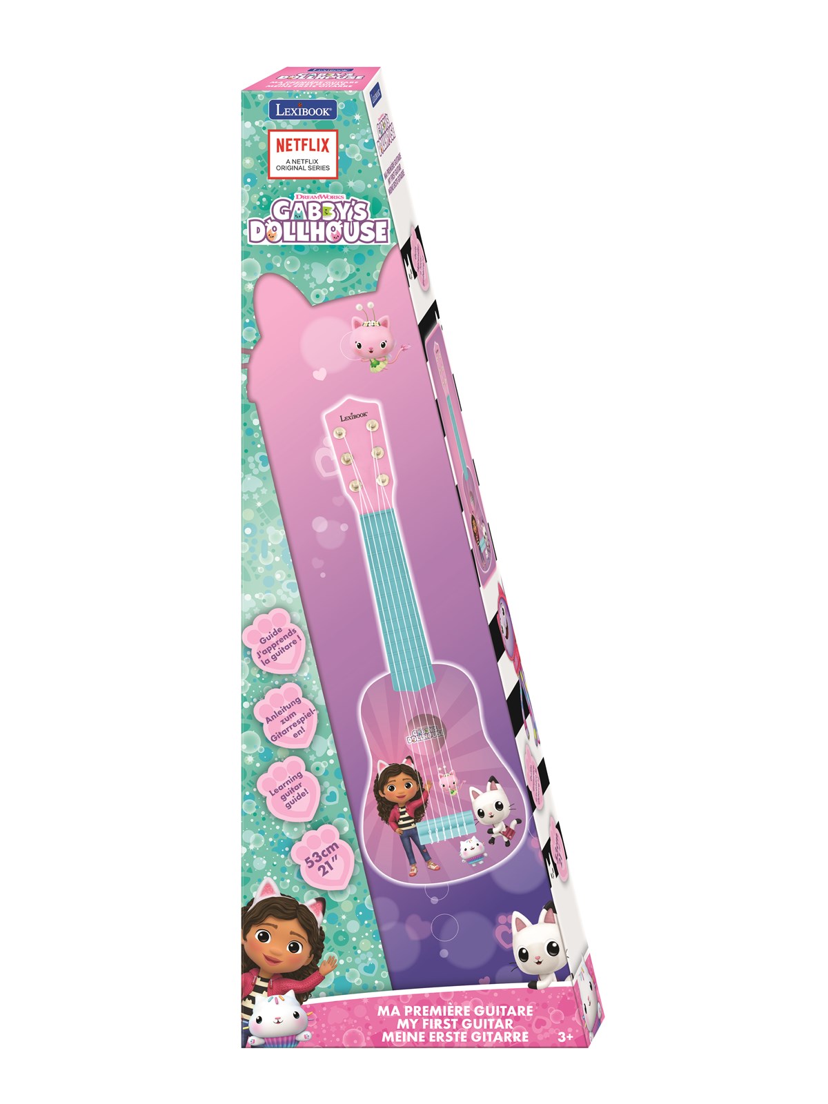 Gabby's Dollhouse Min Første Guitar 53 cm, Musik