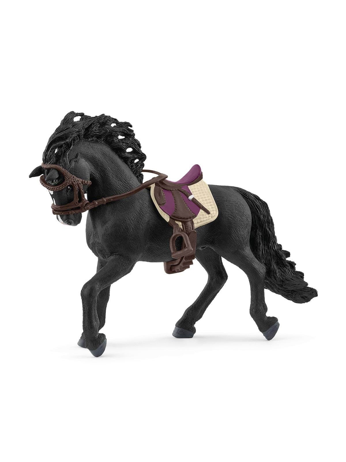 Schleich Horse Club Pura Raza Española Stallion with saddle and bridle, Legetøj