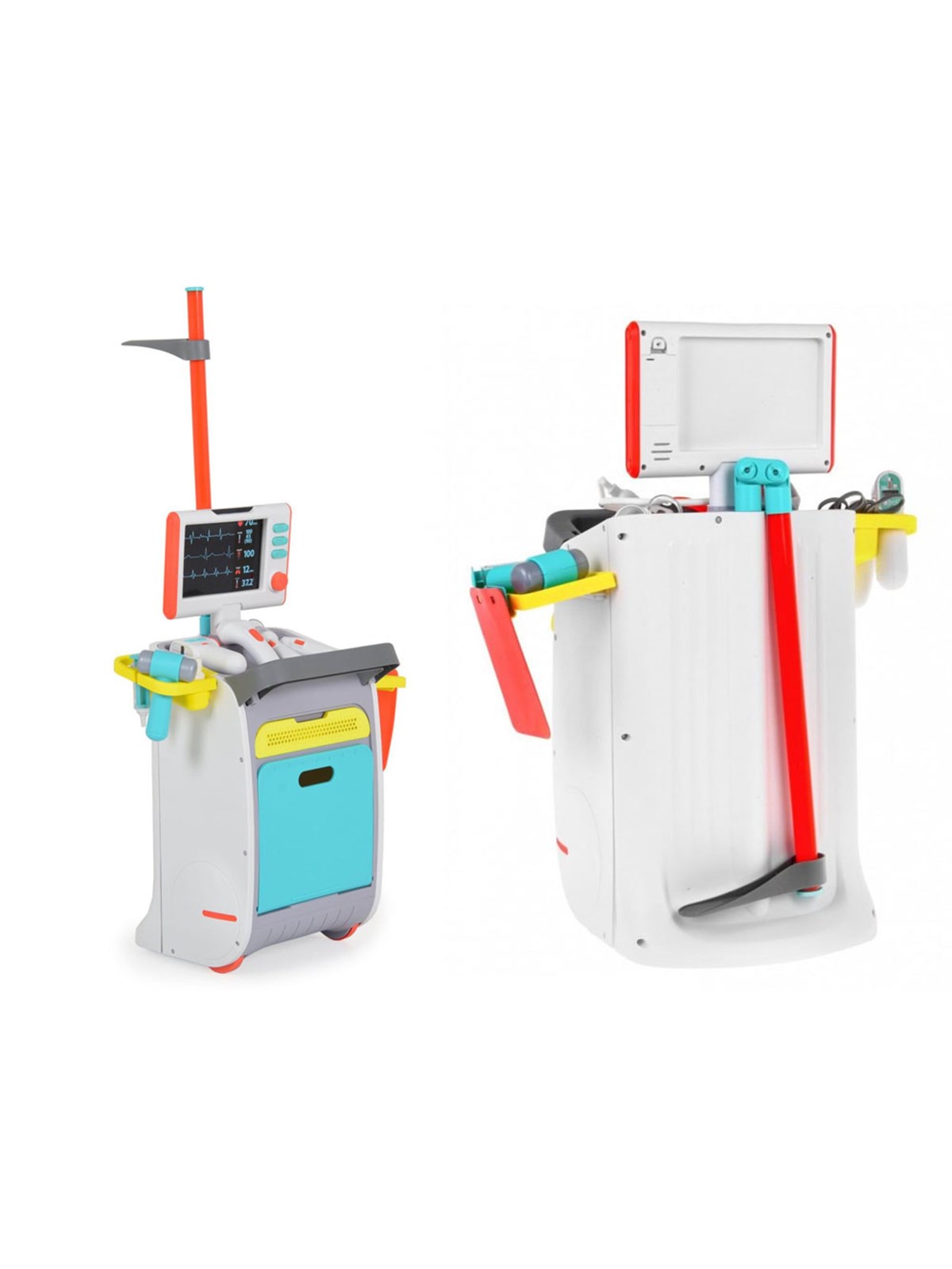 Lil' Tot Lil'Tot Medical Doctor Desk w/Light and Music, Legesæt