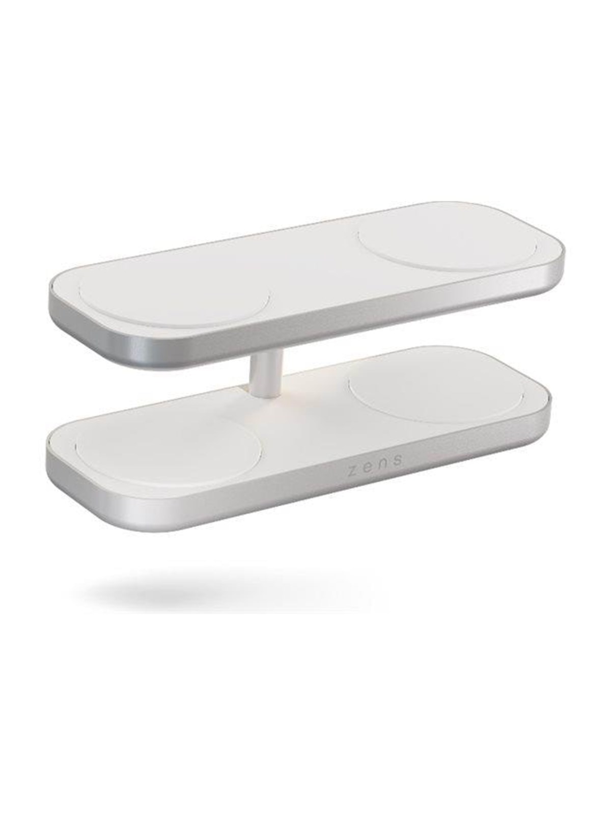 ZENS Quattro Wireless Charger Pro 4 White, Mobil Oplader