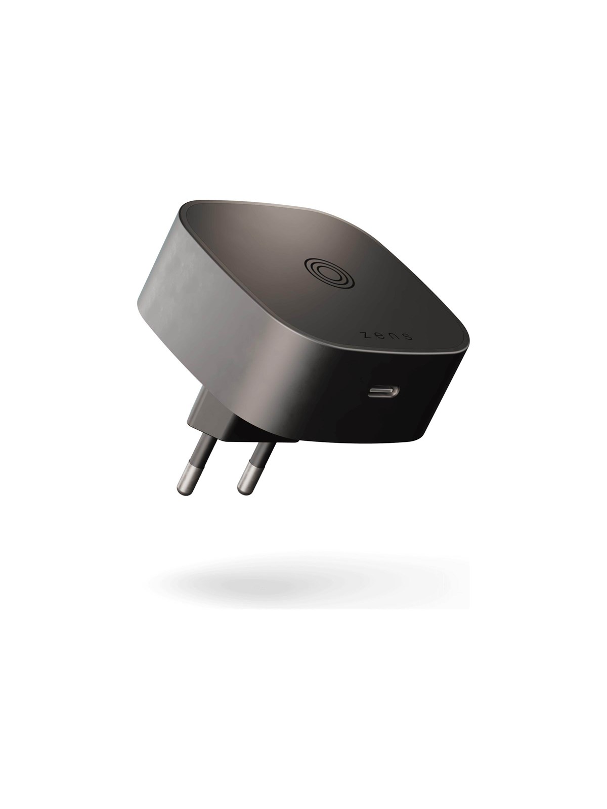 ZENS Wireless Charging Adapter Black, Mobil Oplader