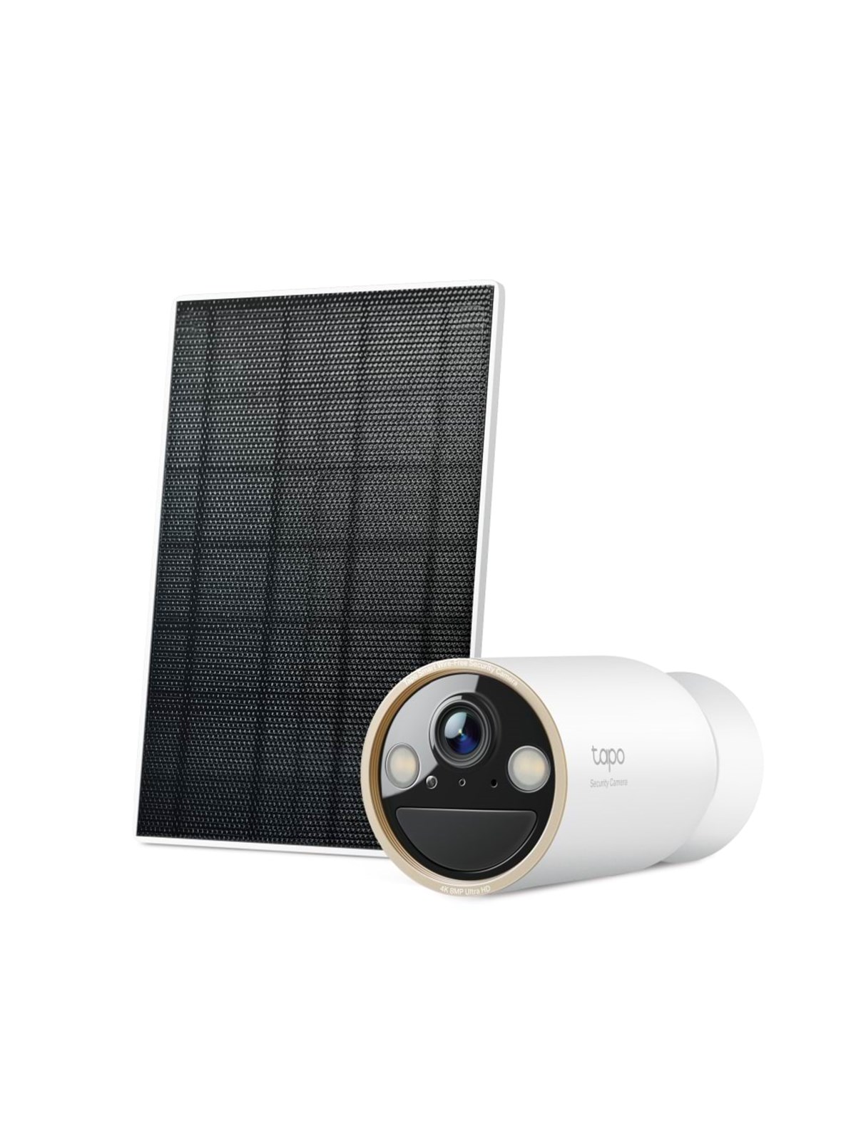 TP-Link Tapo C460 KIT 4K UHD Solar-Powered Security Battery Camera, Smart Home