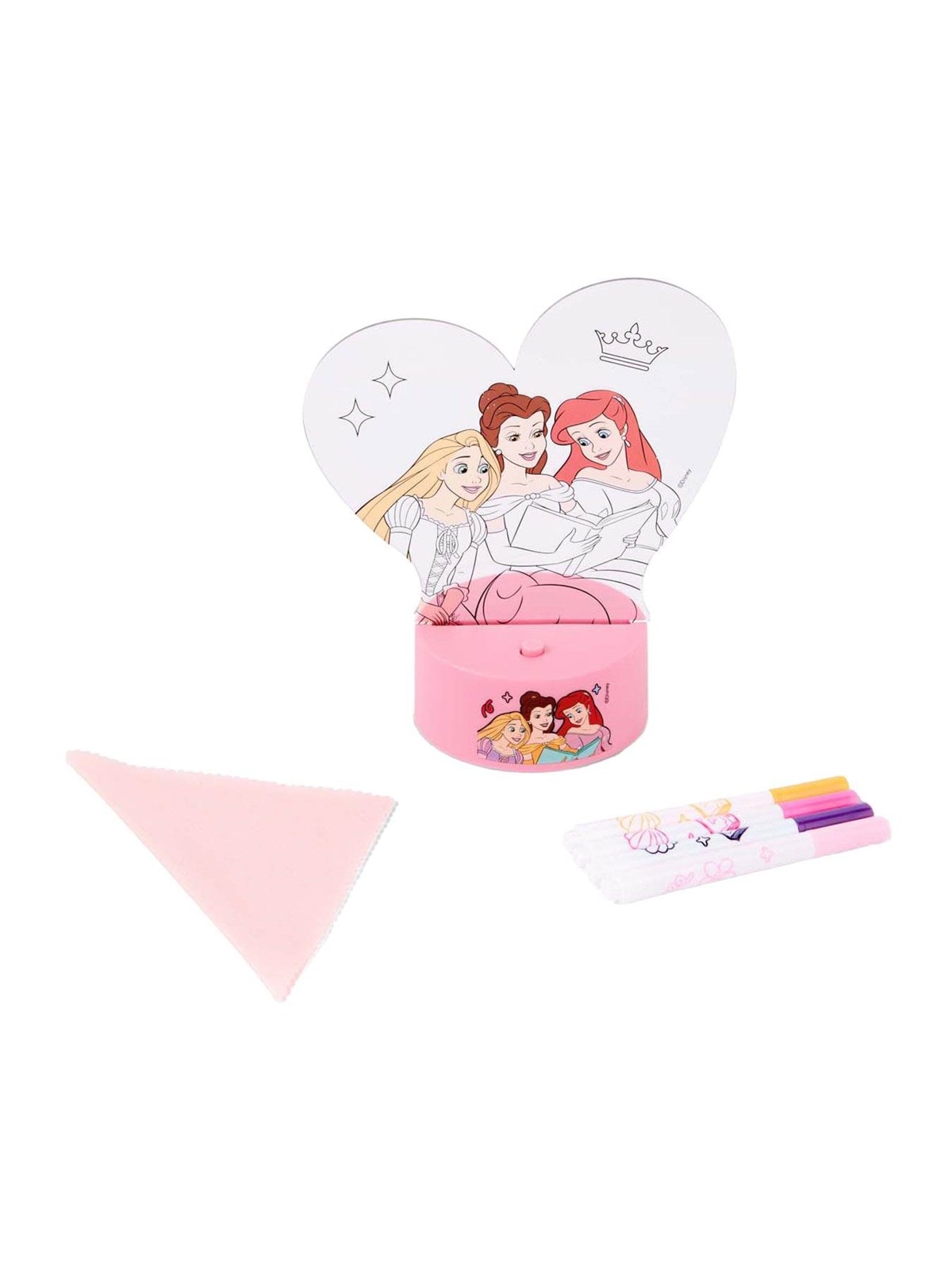 Canenco - Disney Princess Make your own LED Night Light, Børneværelse