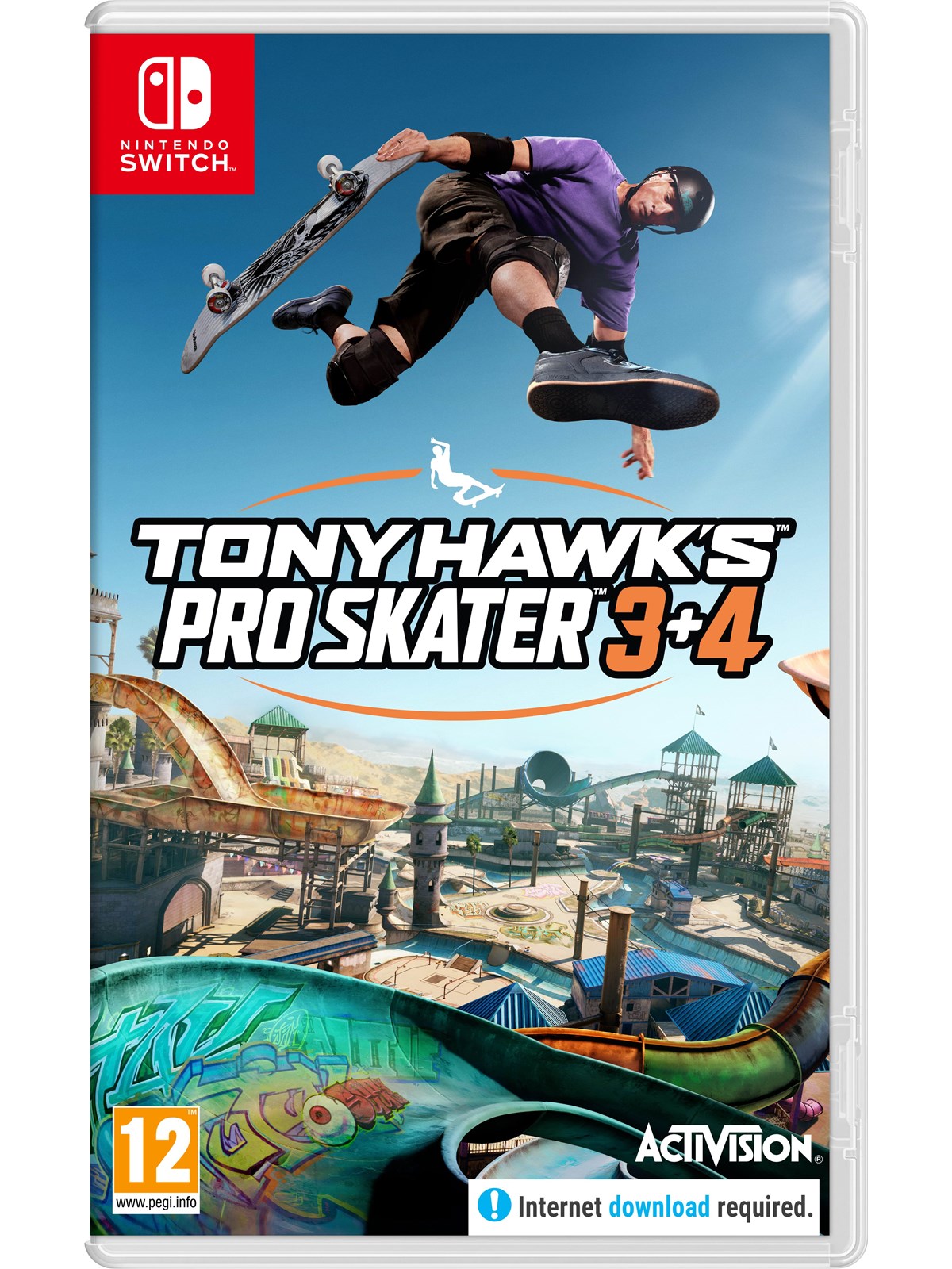 Tony Hawk's Pro Skater 3 + 4 - Nintendo Switch - Sport