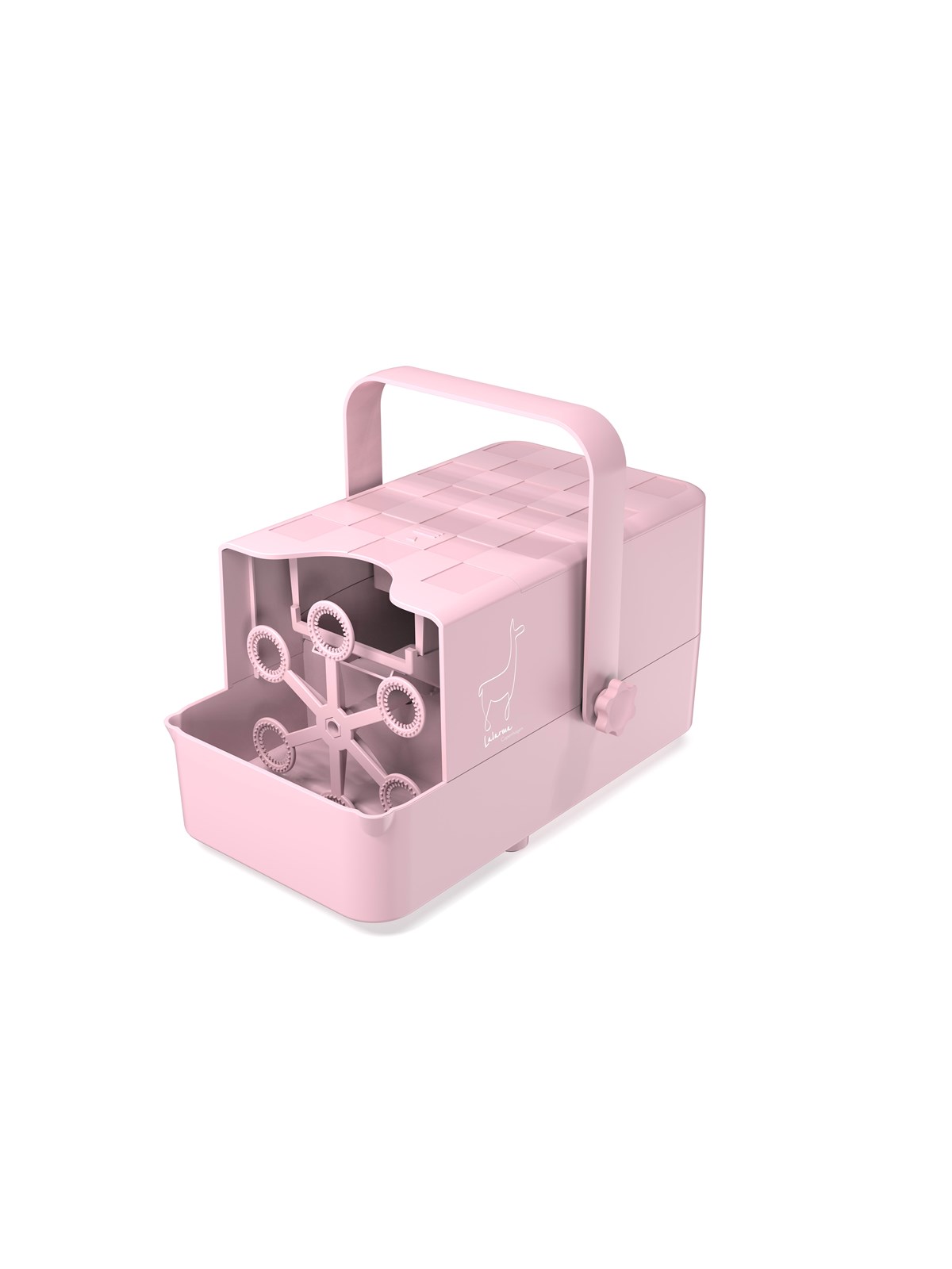 Lalarma Bubble Maker - Rosa, Udendørsleg