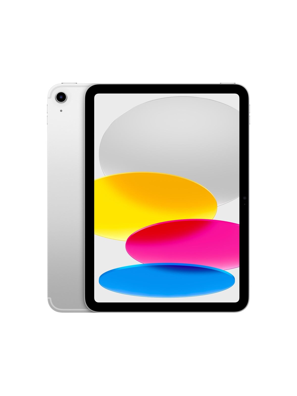 Apple iPad (A16) 11" Wi-Fi + Cellular 128GB - Silver, Tablet