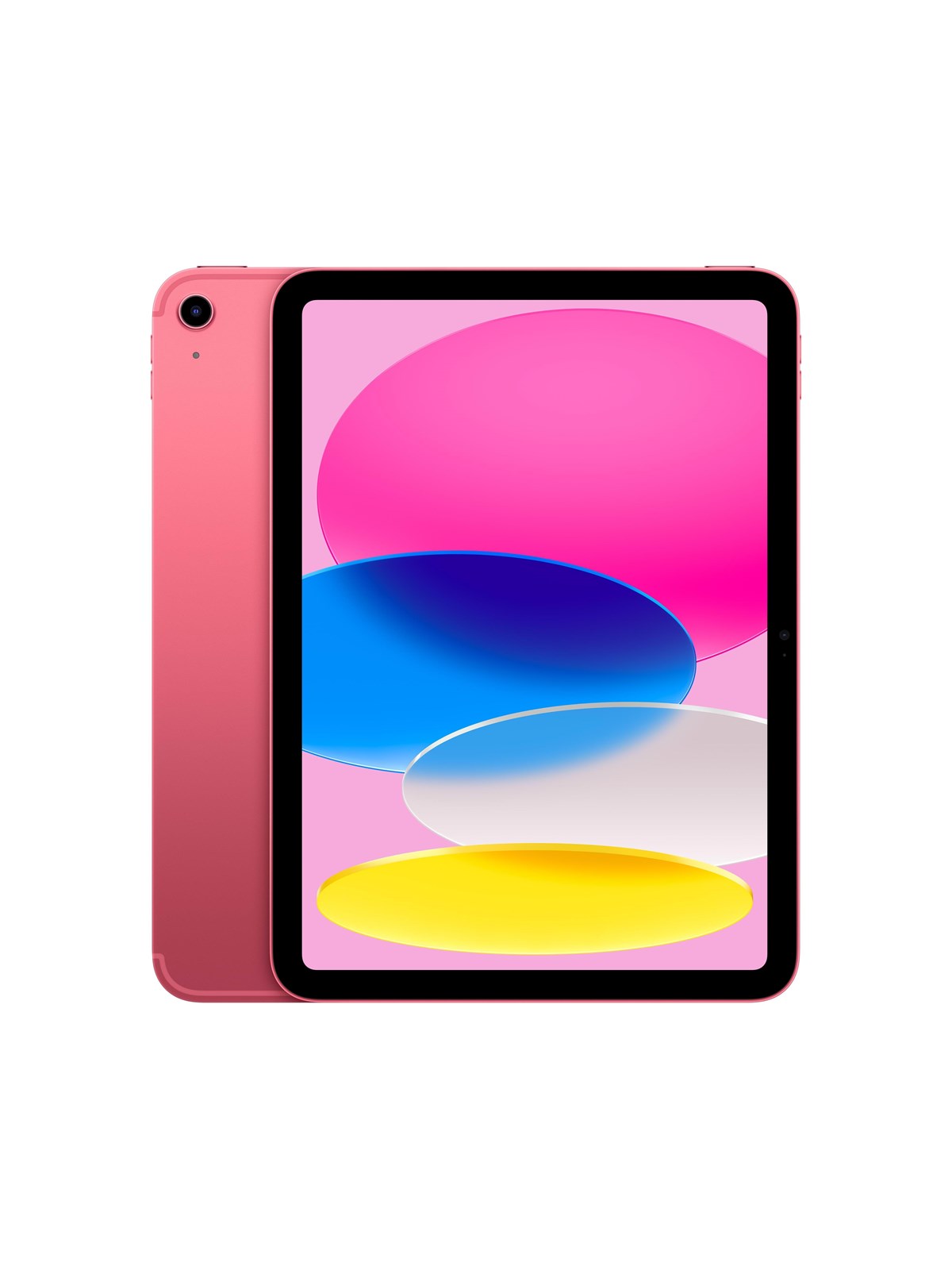 Apple iPad (A16) 11" Wi-Fi + Cellular 128GB - Pink, Tablet