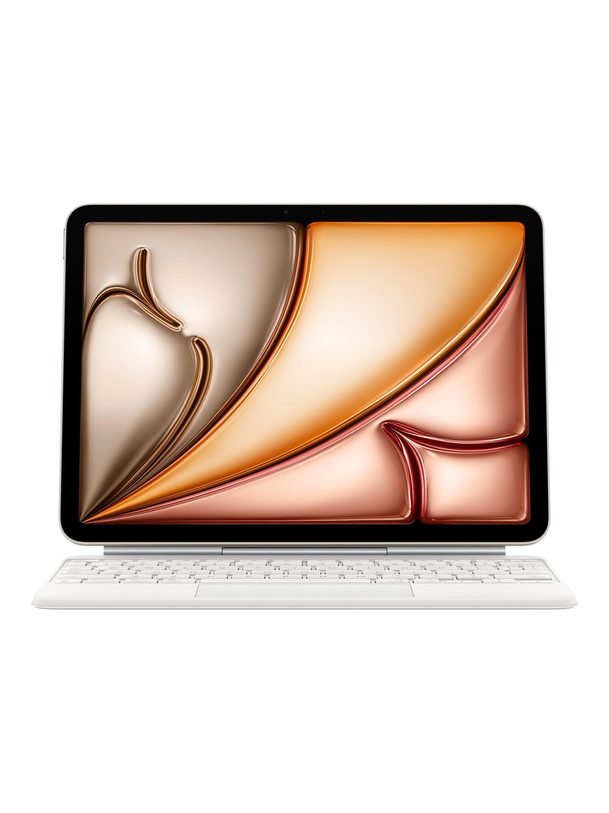 Apple Magic Keyboard for iPad Air 11" M4 | M3 | M2 - Danish - White - Tastatur & Folio sæt - Dansk - Hvid