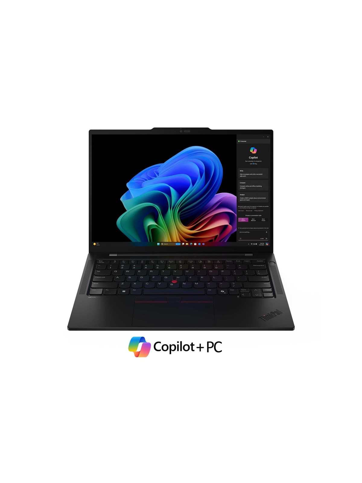 Lenovo Thinkpad T14s Gen 6 - 14" | Ryzen AI 7 | 32GB | 512GB, Bærbar
