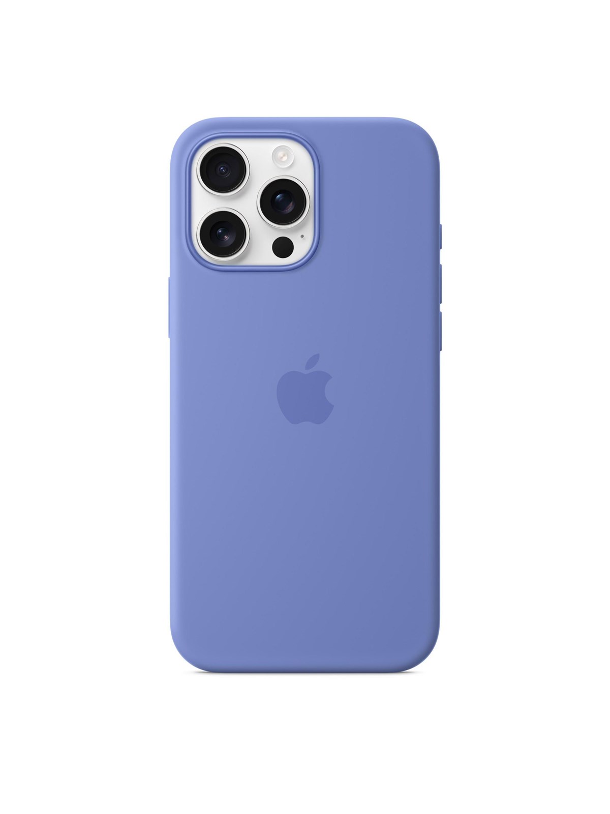 Apple iPhone 16 Pro Max Silicone Case with MagSafe - Periwinkle, Mobilcover
