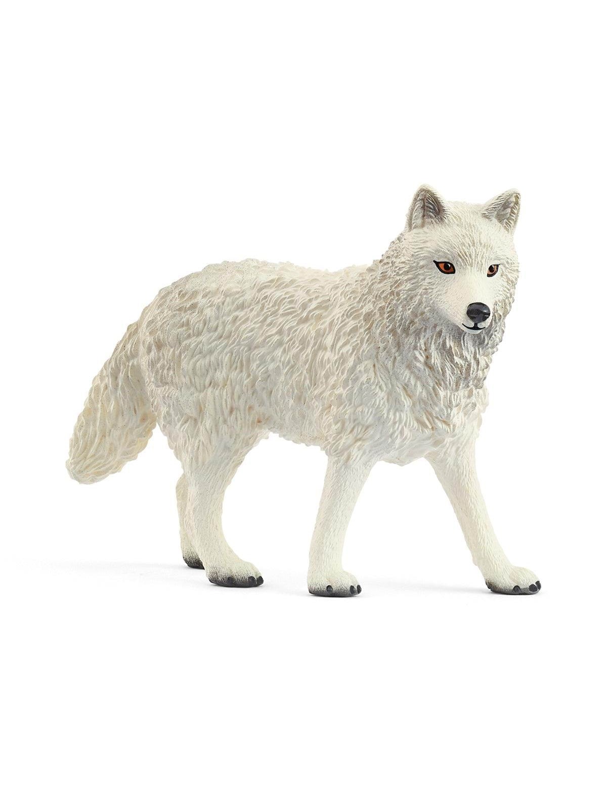 Schleich Arctic Wolf, Legetøj