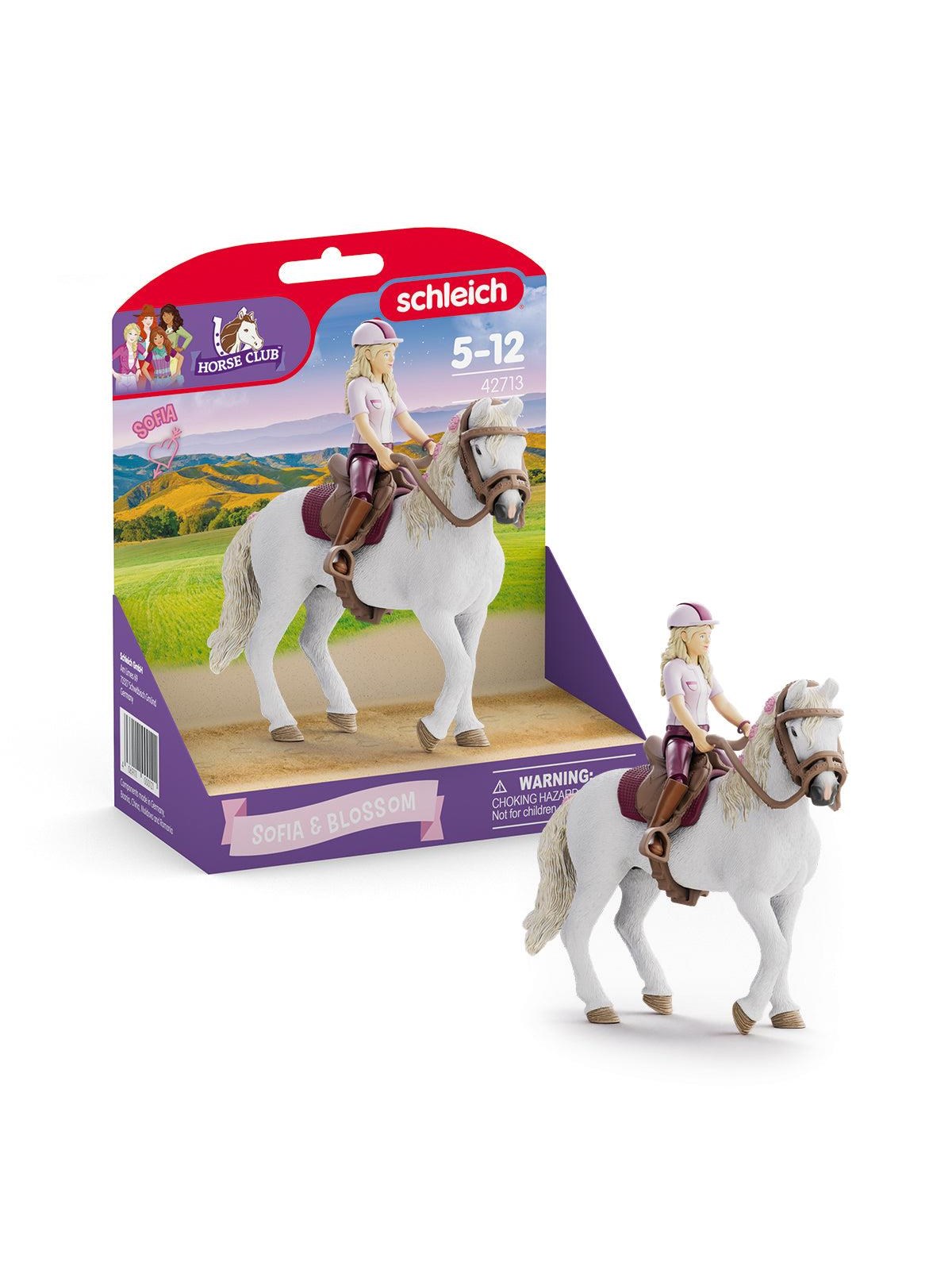 Schleich Horse Club Sofia & Blossom, Legetøj