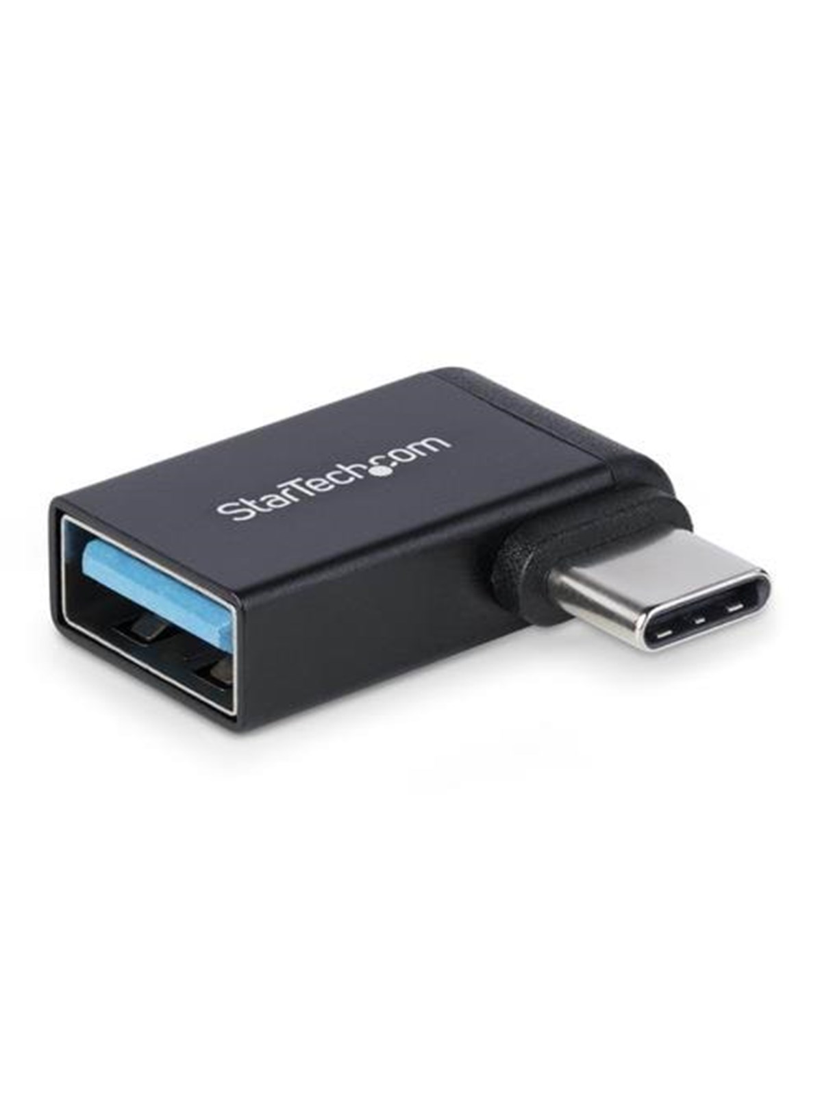 StarTech.com Right Angled USB-C to USB-A Adapter USB 5Gbps Compact USB-C Male to USB-A Female Adapter Metal Housing M/F - USB-C adapter - 24 pin USB-C