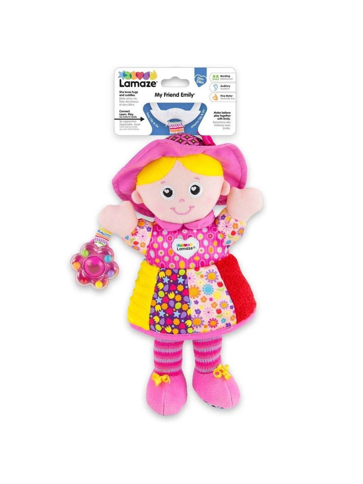 Lamaze Min ven Emily, Babylegetøj