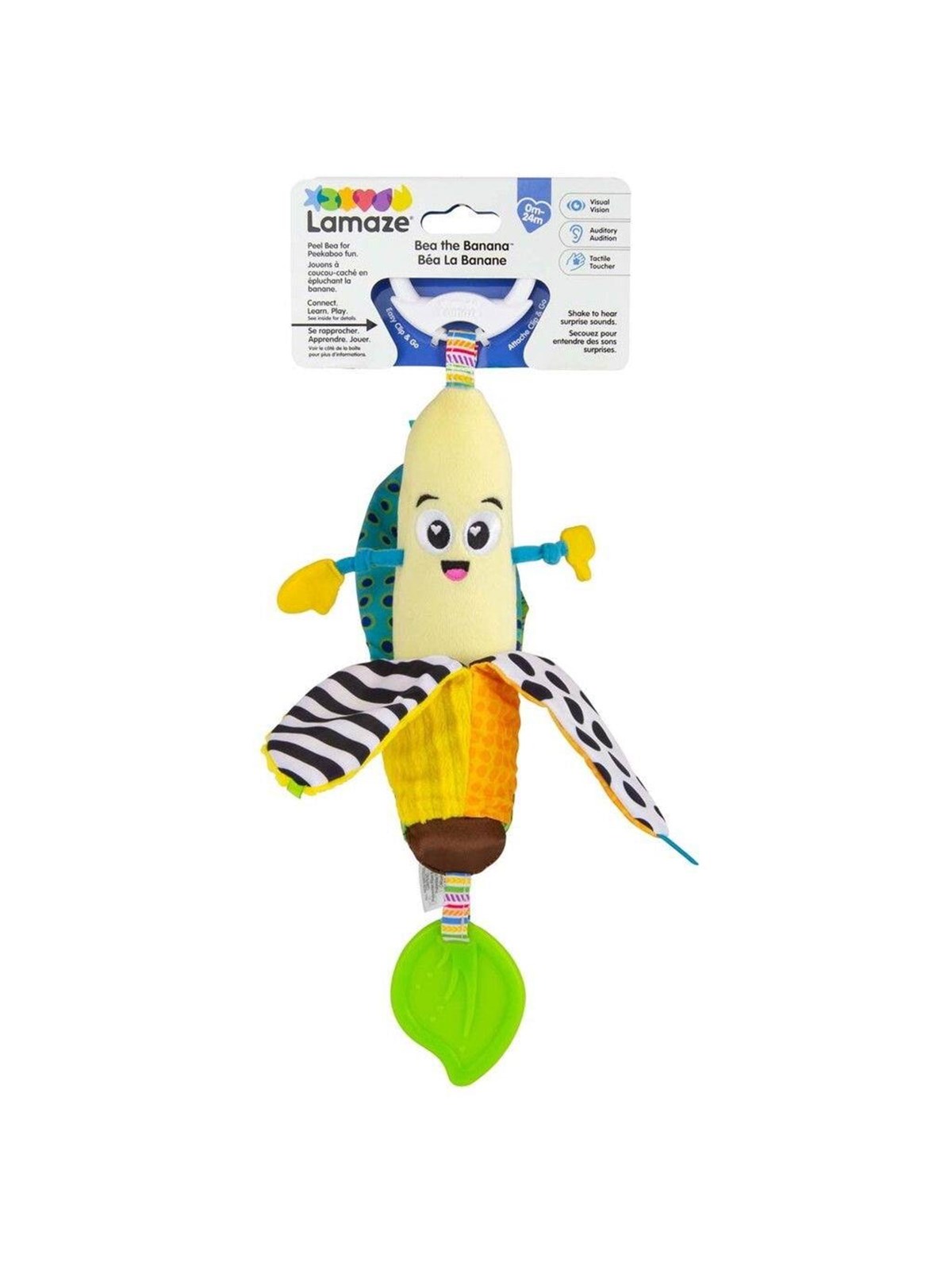 Lamaze Bea The Banana Clip & Go, Babylegetøj