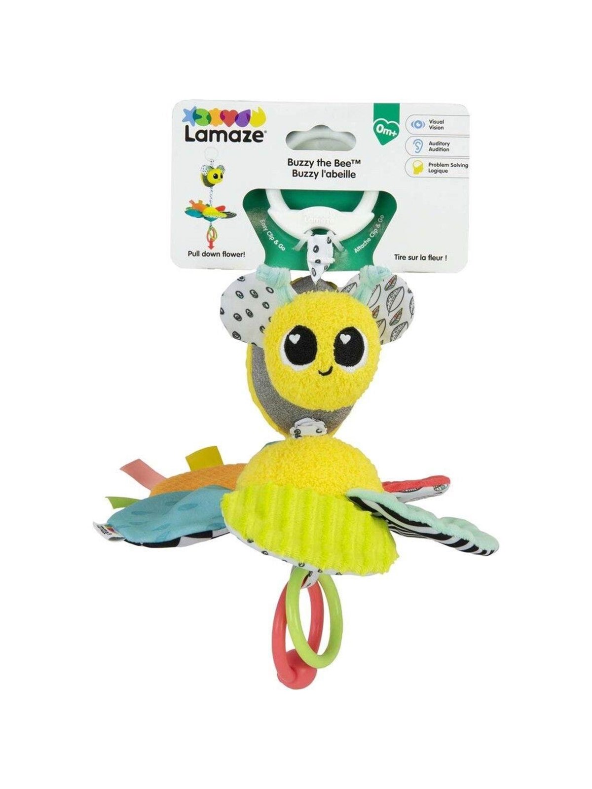 Lamaze Bien Buzzy Clip & Go, Babylegetøj
