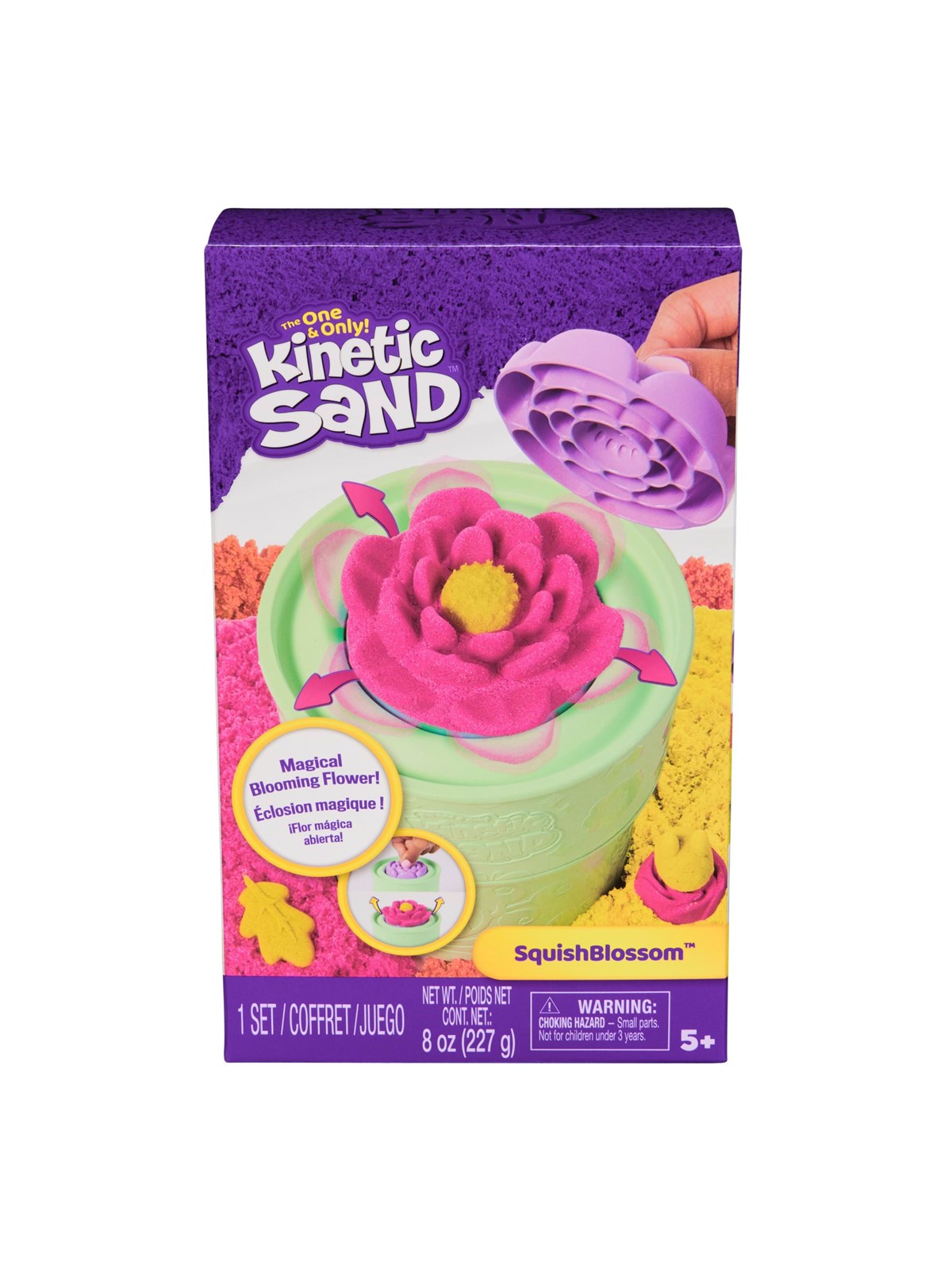 Kinetic Sand Squish Blossom, Kreativt Legetøj