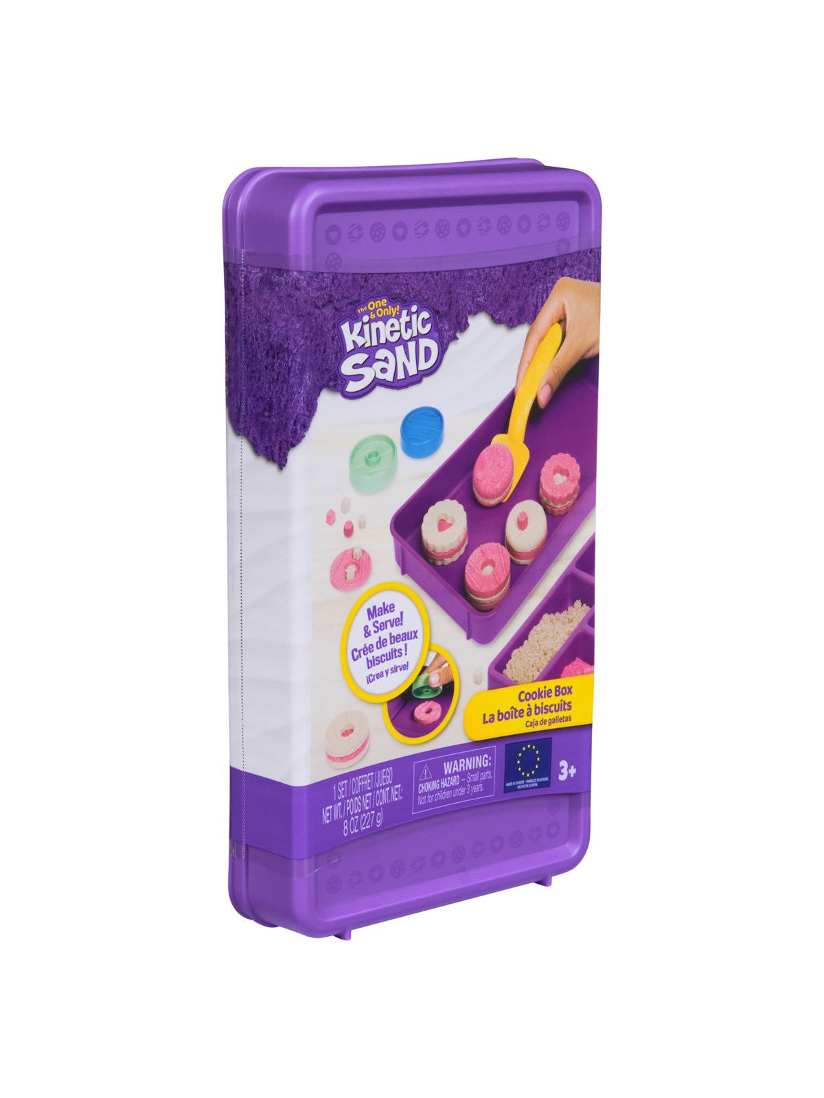 Kinetic Sand Cookie Box, Kreativt Legetøj