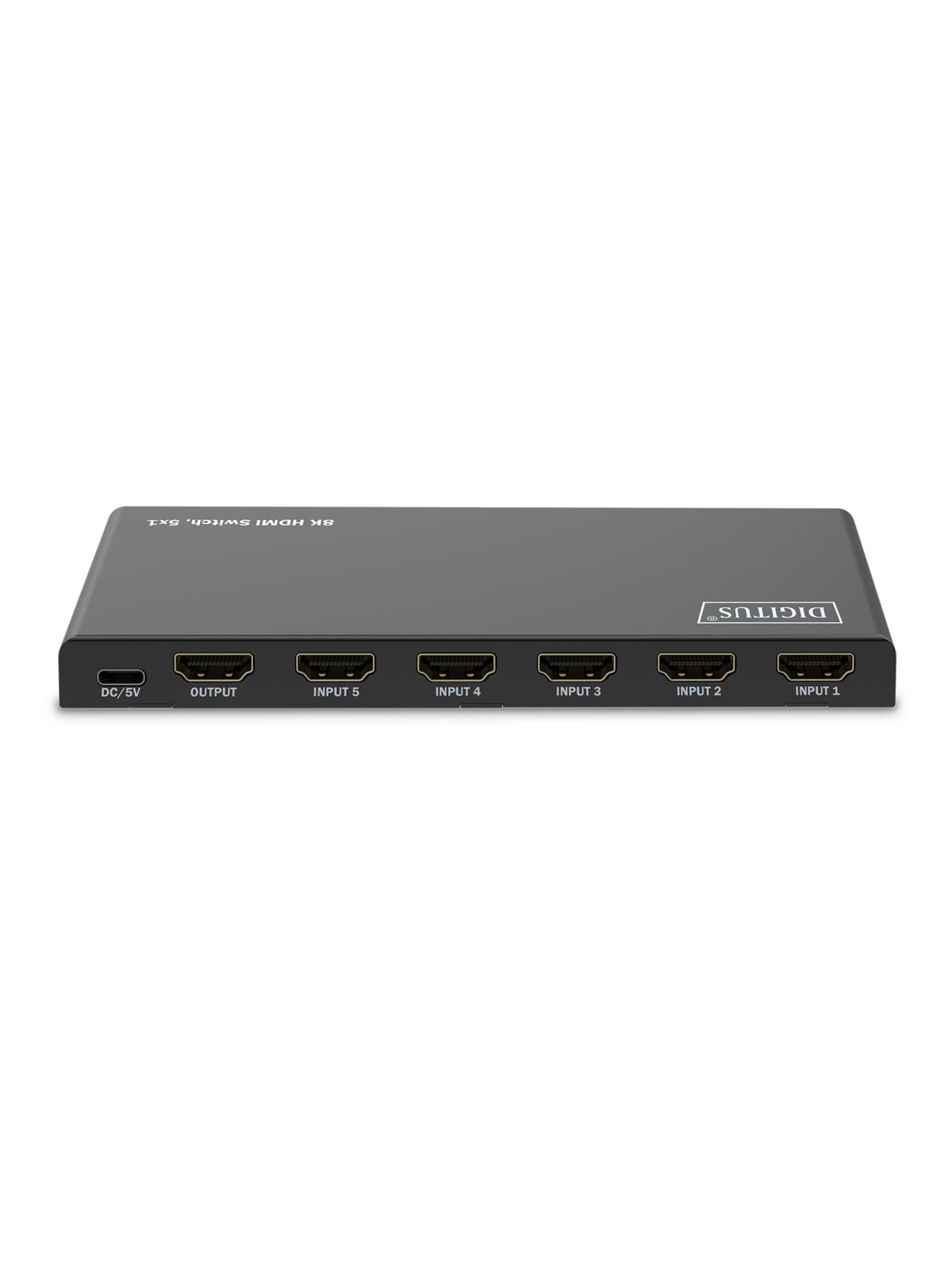 DIGITUS 5x1 HDMI Switch, Hdmi Splitter