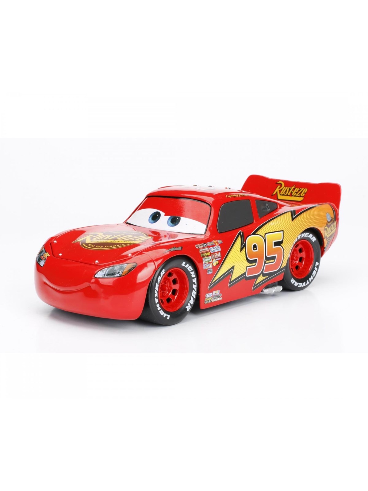 Jada Toys Jada Lightning McQueen Car 1:24, Figur