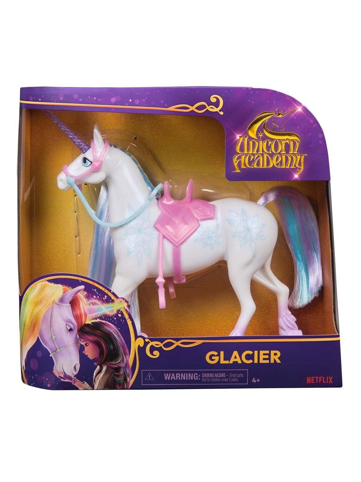 Unicorn Academy Enhjørningeakademiet Fashion Dukke Enhjørning 28cm Glacier