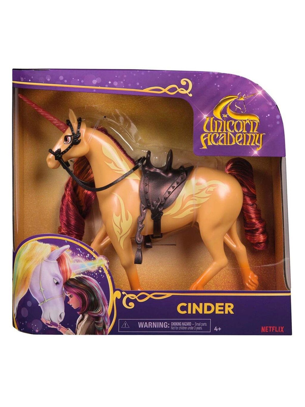 Unicorn Academy Enhjørningeakademiet Fashion Dukke Enhjørning 28cm Cinder