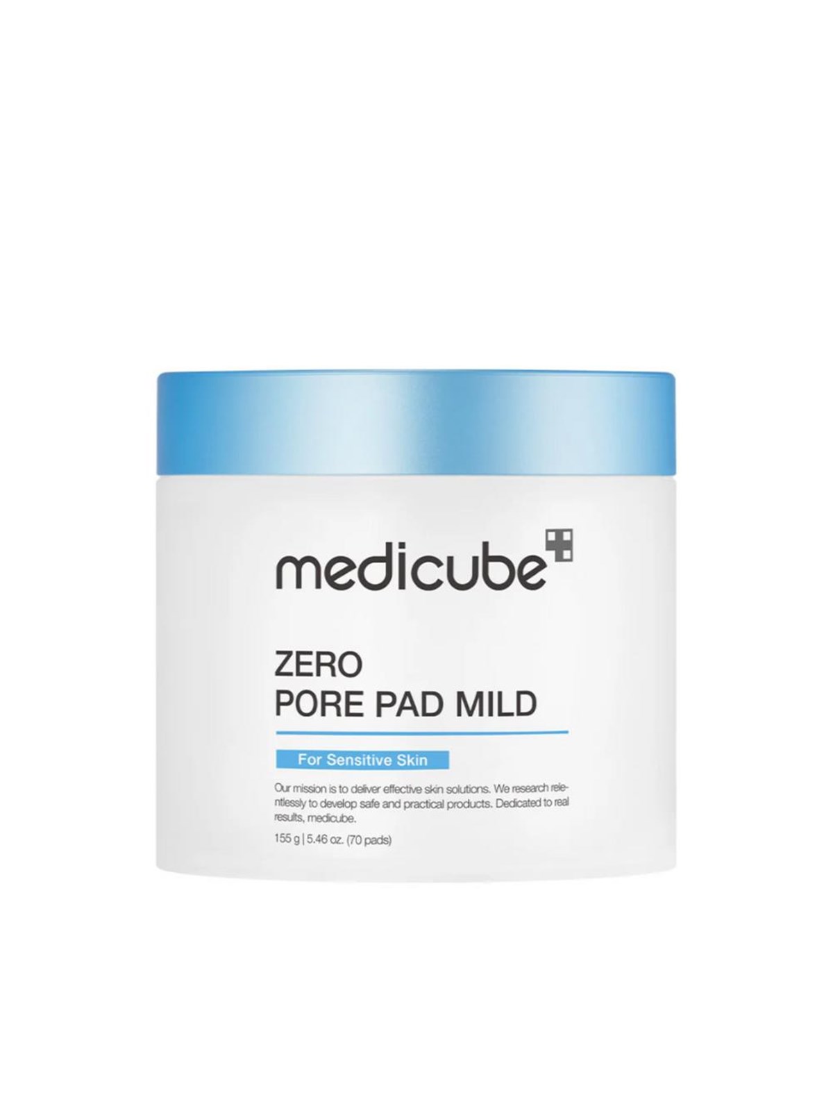 Medicube Zero Pore Mild Pad 70 pcs, Ansigtspleje