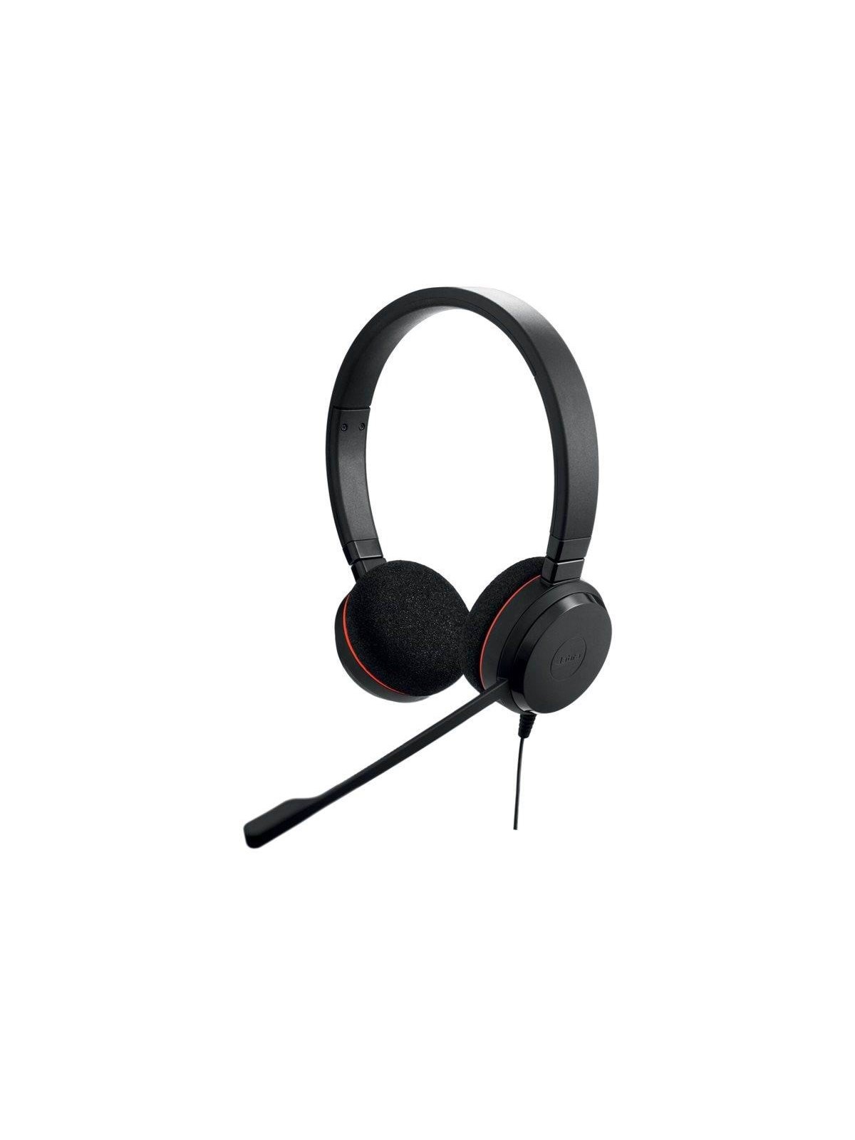 Jabra Evolve 20 MS stereo, Hovedtelefonerheadset2