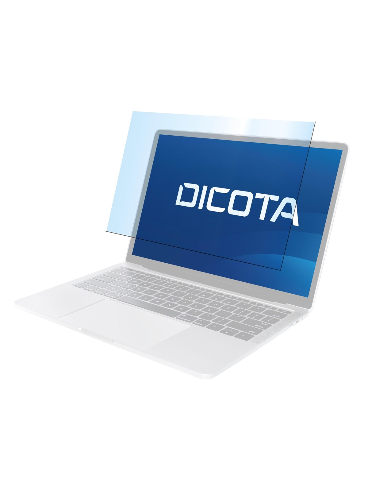 Dicota - notebook anti-glare filter - 3H, Systemtilbehør