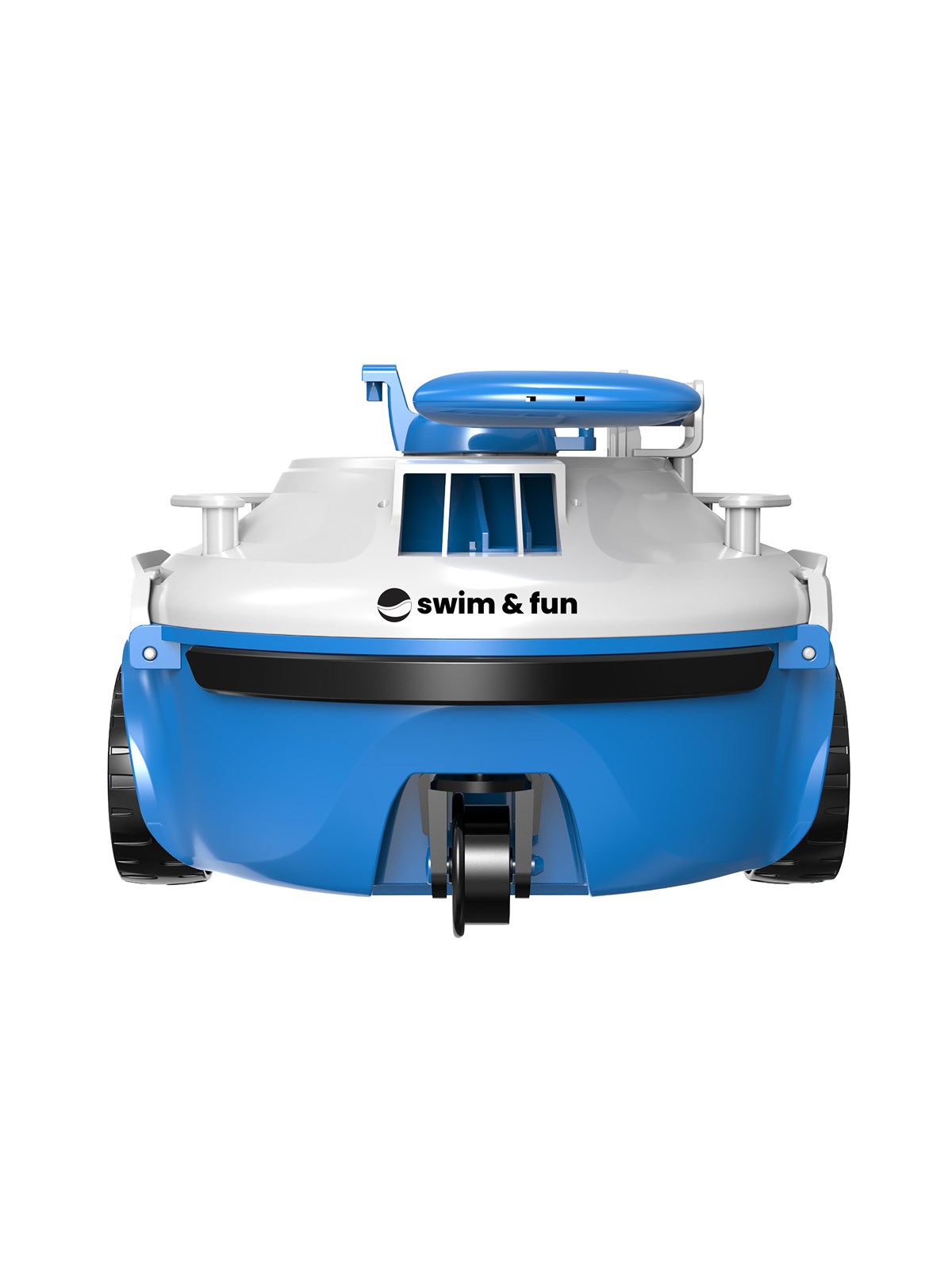 Swim & Fun MiniSplash Pool Robot Blue/white color, Pool