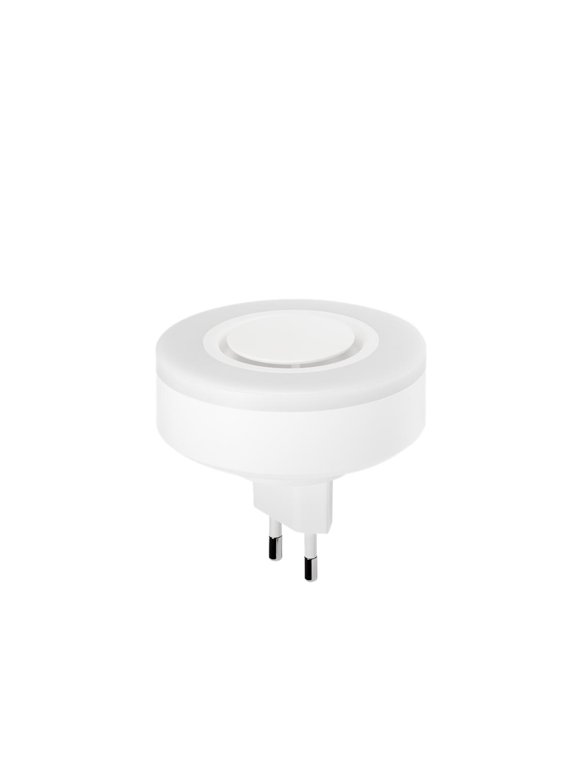 Housegard Luma trådløs sirene, 230V inkl. batteribackup, hvid, Sikkerhed