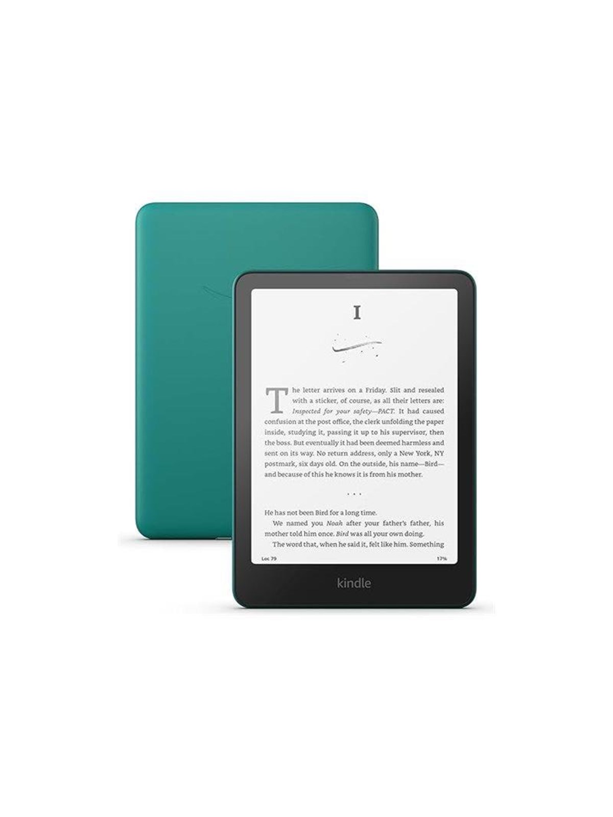 Amazon Kindle Paperwhite 16GB - Green (Ad-supported), E Bogslaeser