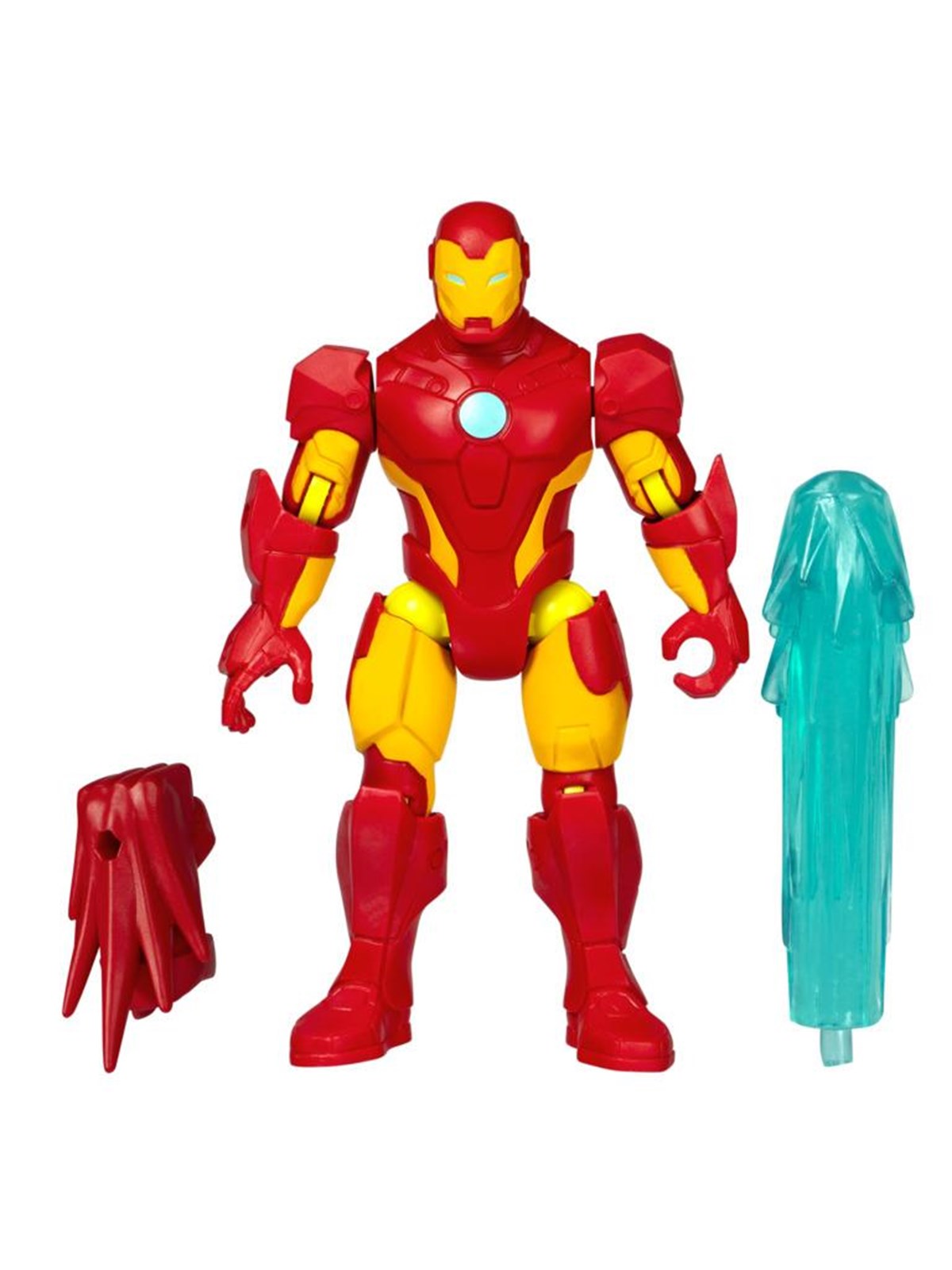 Hasbro Marvel Mixmashers - Iron Man Figure 12cm, Figur